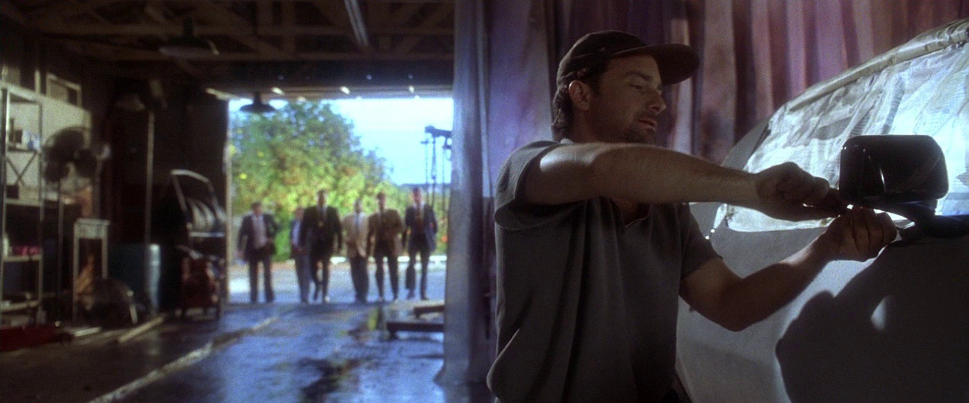 The Usual Suspects (1995) —  shot,  lighting