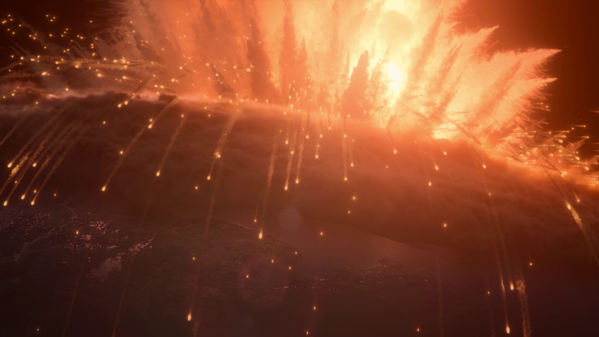 Out of the Ashes (2023) —  shot,  lighting