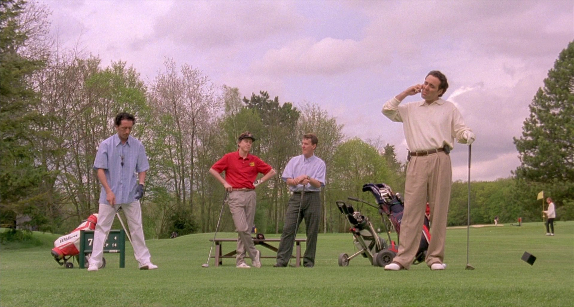 La vérité si je mens! 2 (2001) —  shot,  lighting