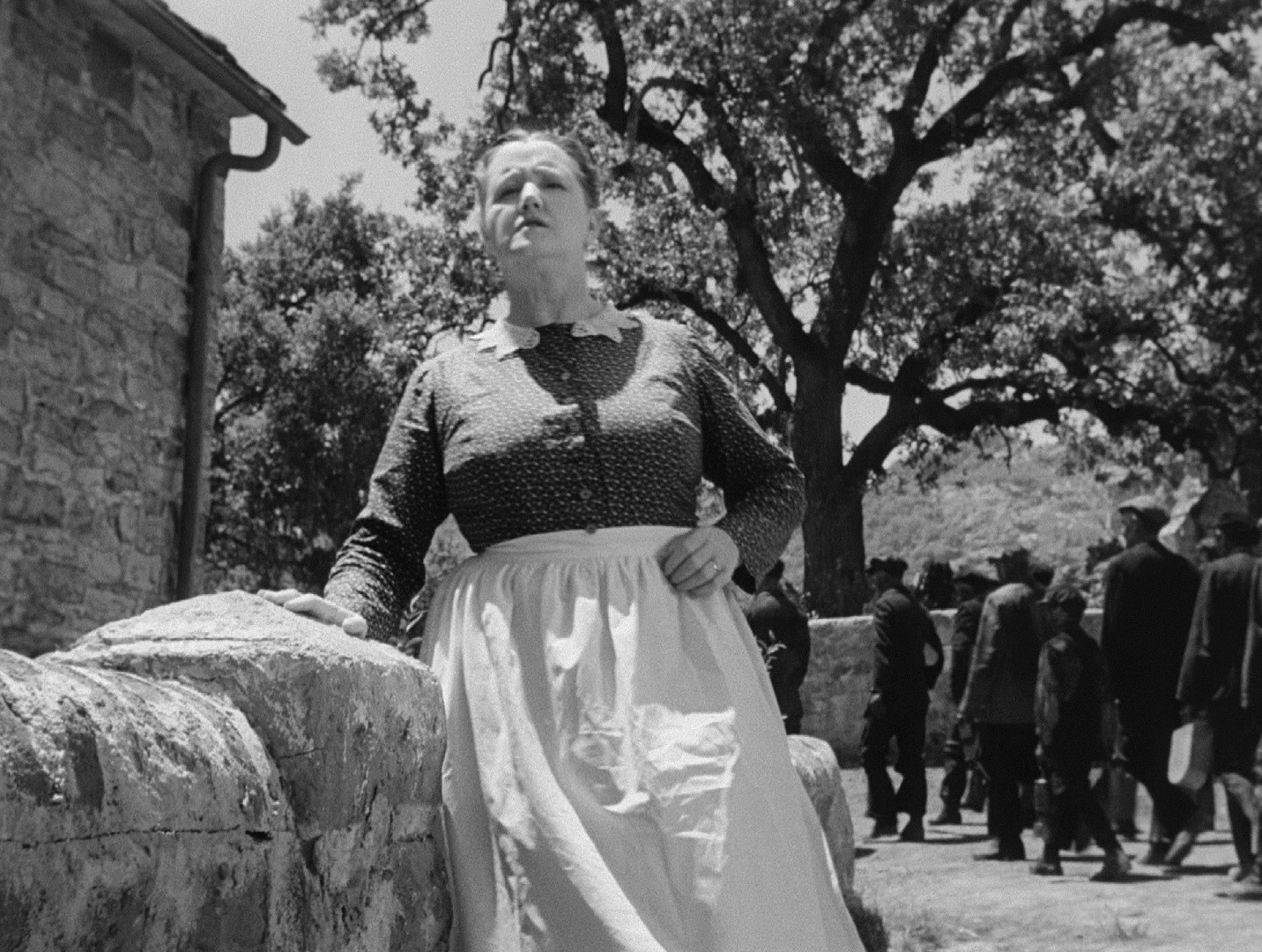 How Green Was My Valley (1950) —  shot,  lighting