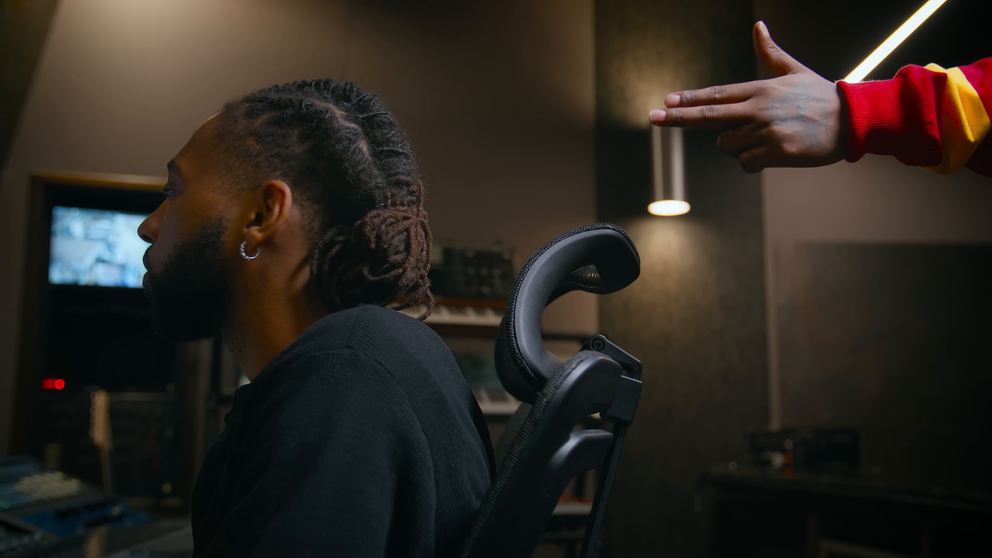 Hype me up (2024) —  shot,  lighting