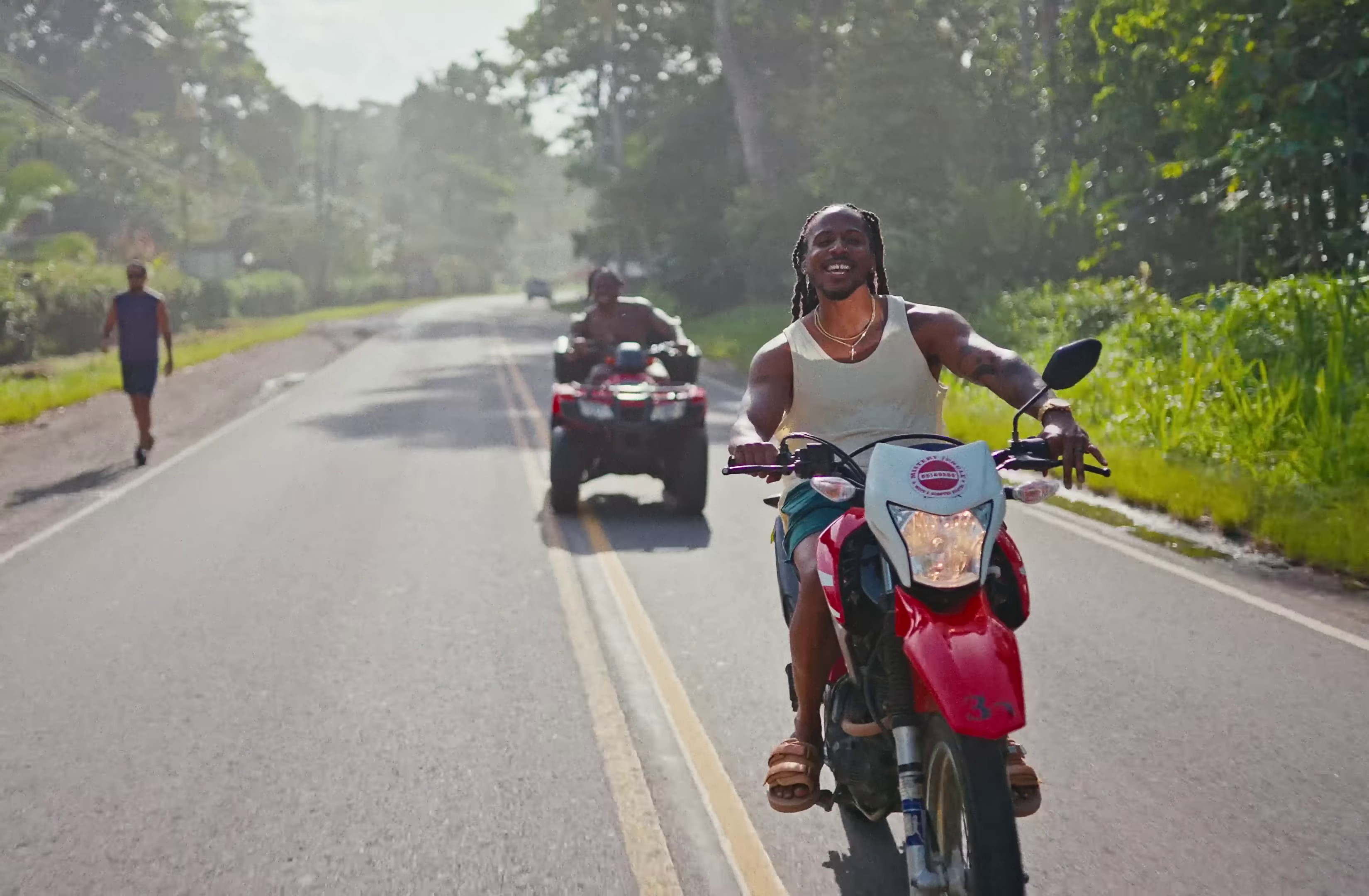 Work Hard Play Hard (2023) —  shot,  lighting