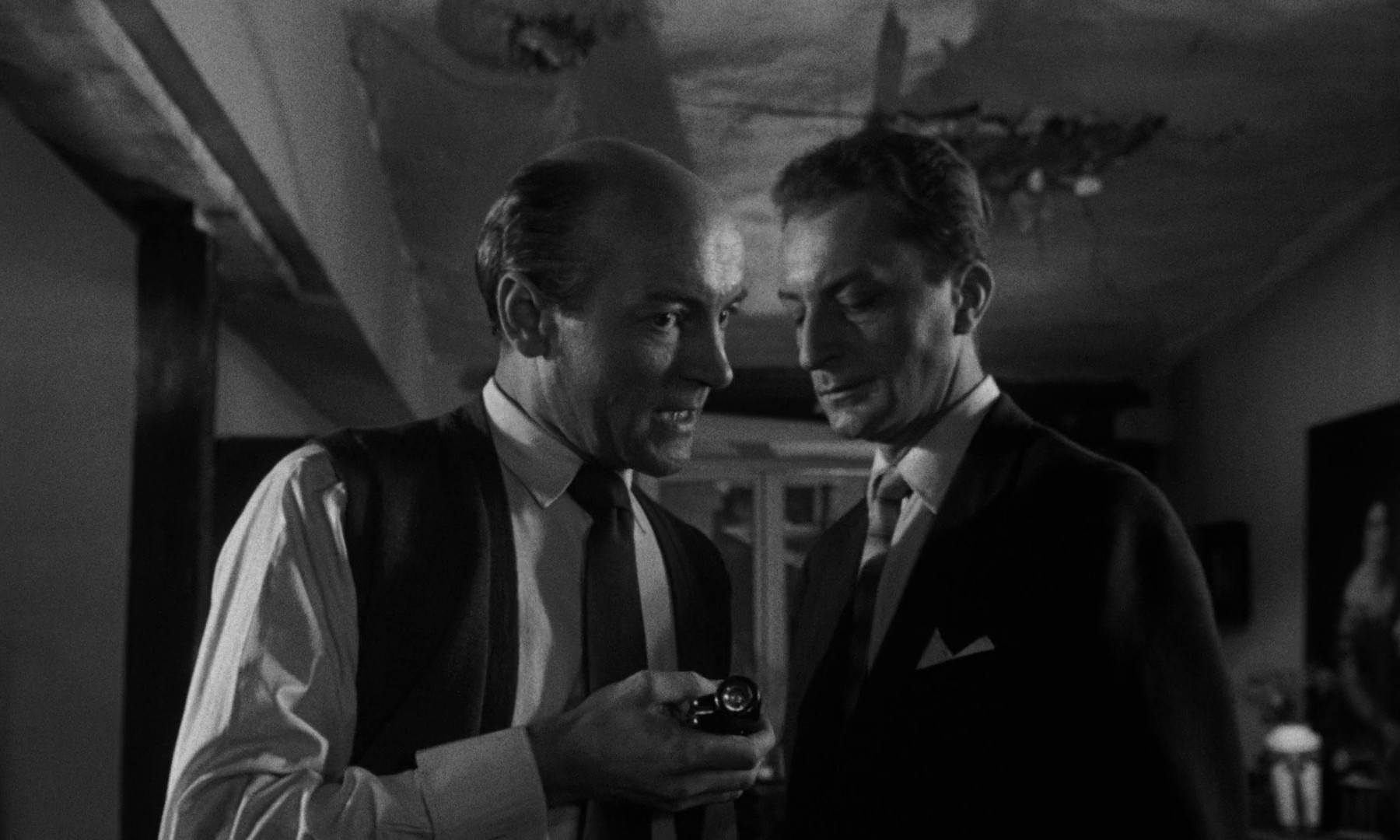 Ashes and Diamonds (1961) —  shot,  lighting