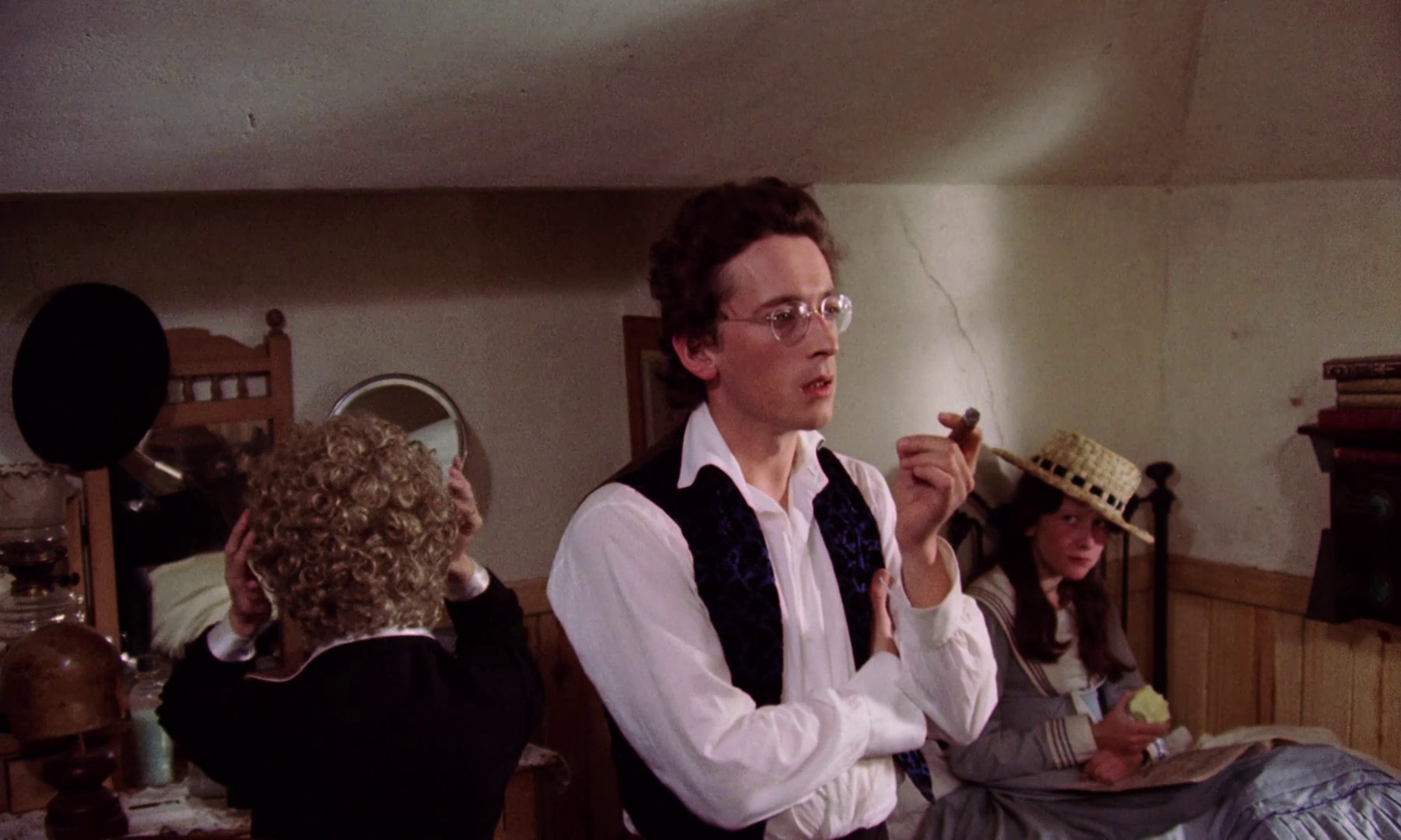 Mahler (1974) —  shot,  lighting