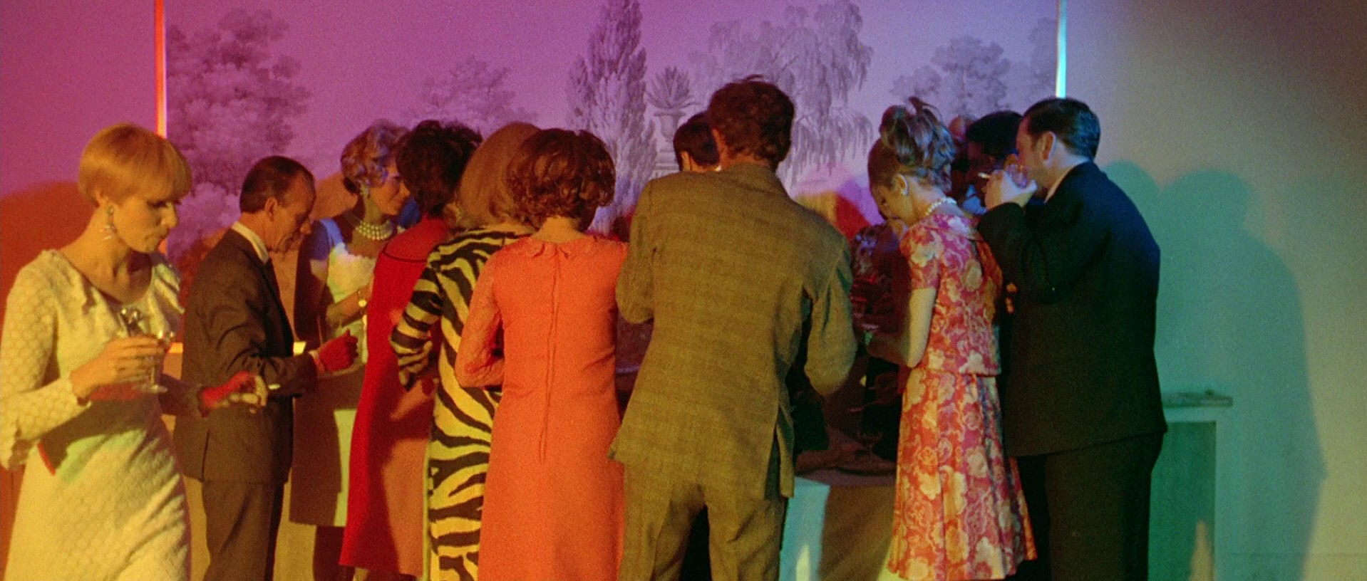 Pierrot le Fou (1965) —  shot,  lighting