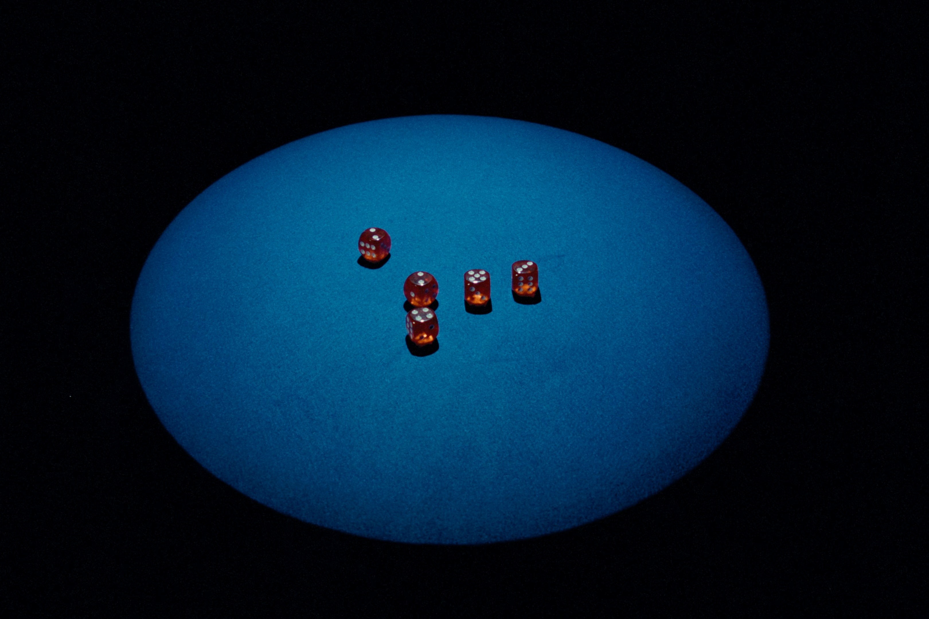 The Blue of déjà vu (2025) —  shot,  lighting