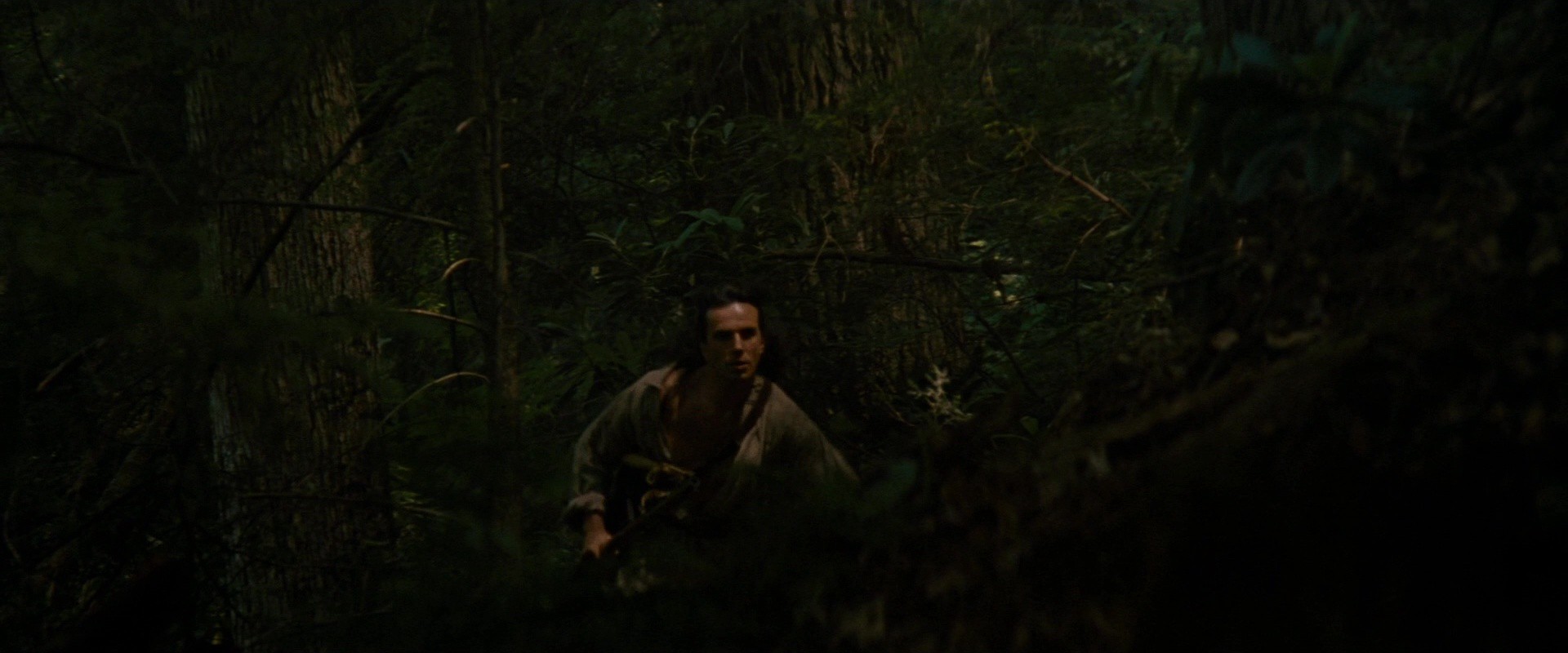 The Last of the Mohicans (1992) —  shot,  lighting