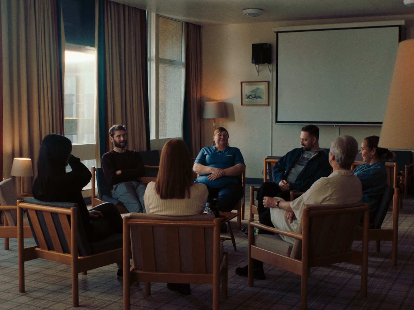 NHS Scotland 'This Is Healthcare' [TVC] (2022) —  shot,  lighting