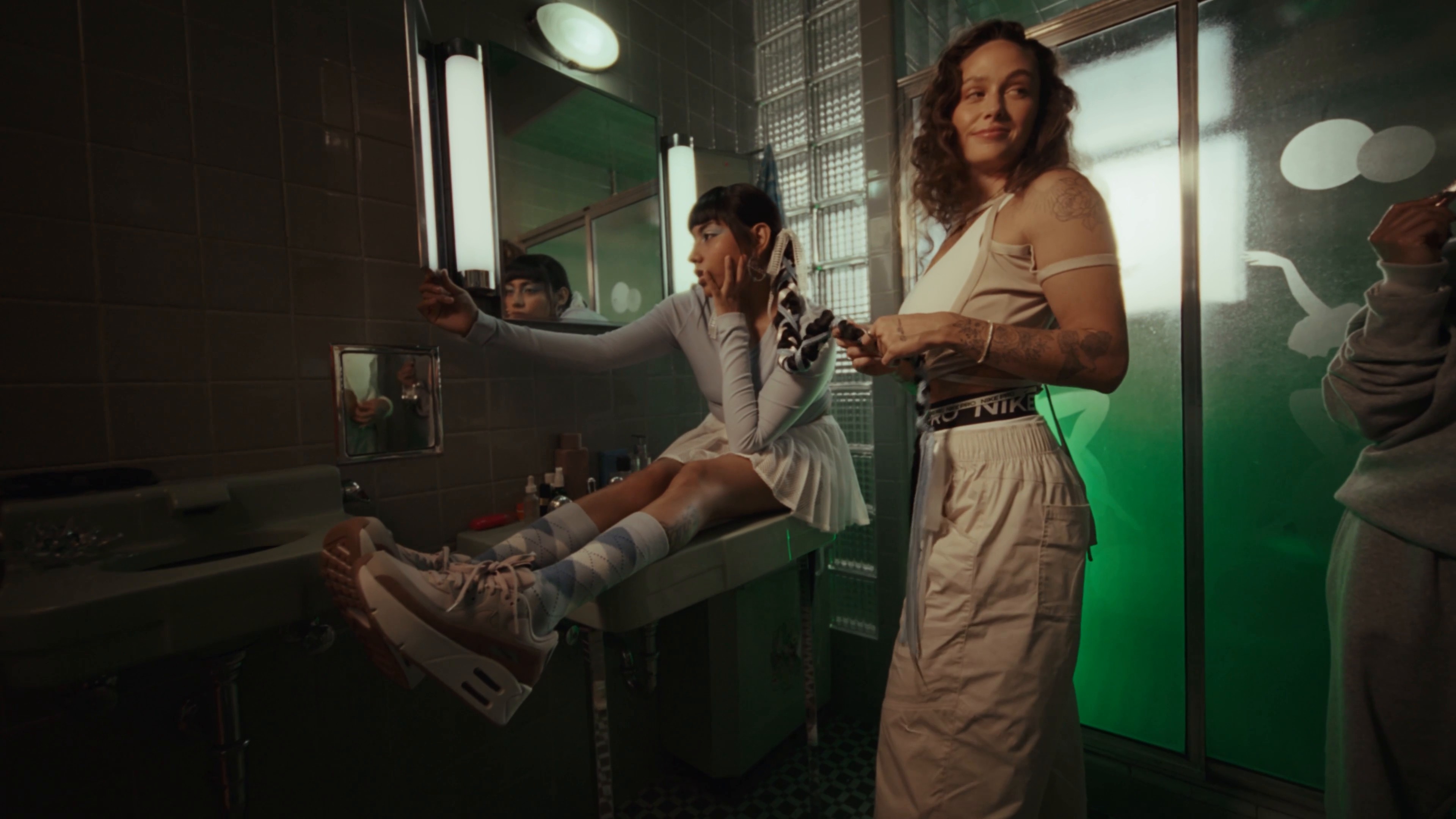 NIKE Always On (2024) —  shot,  lighting