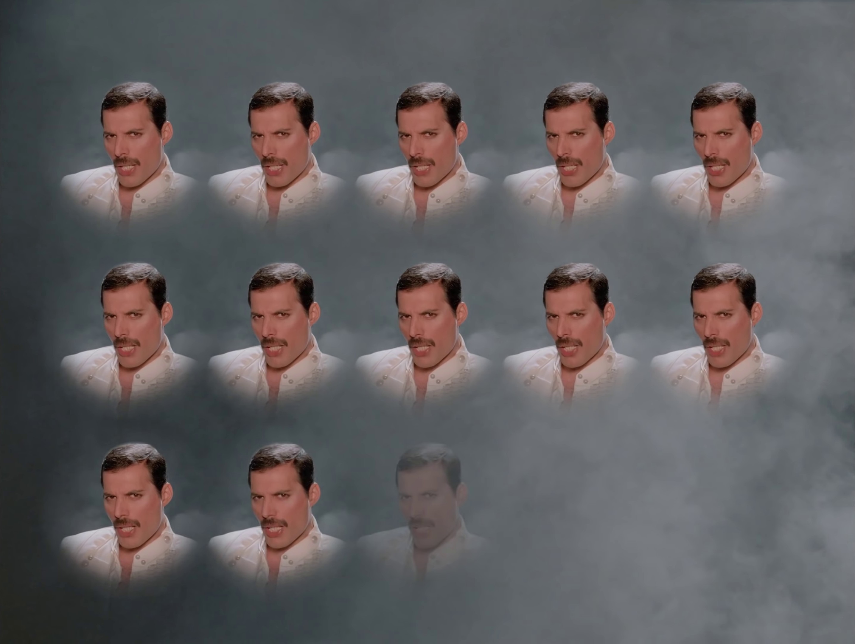 I Was Born to Love You (1985) —  shot,  lighting