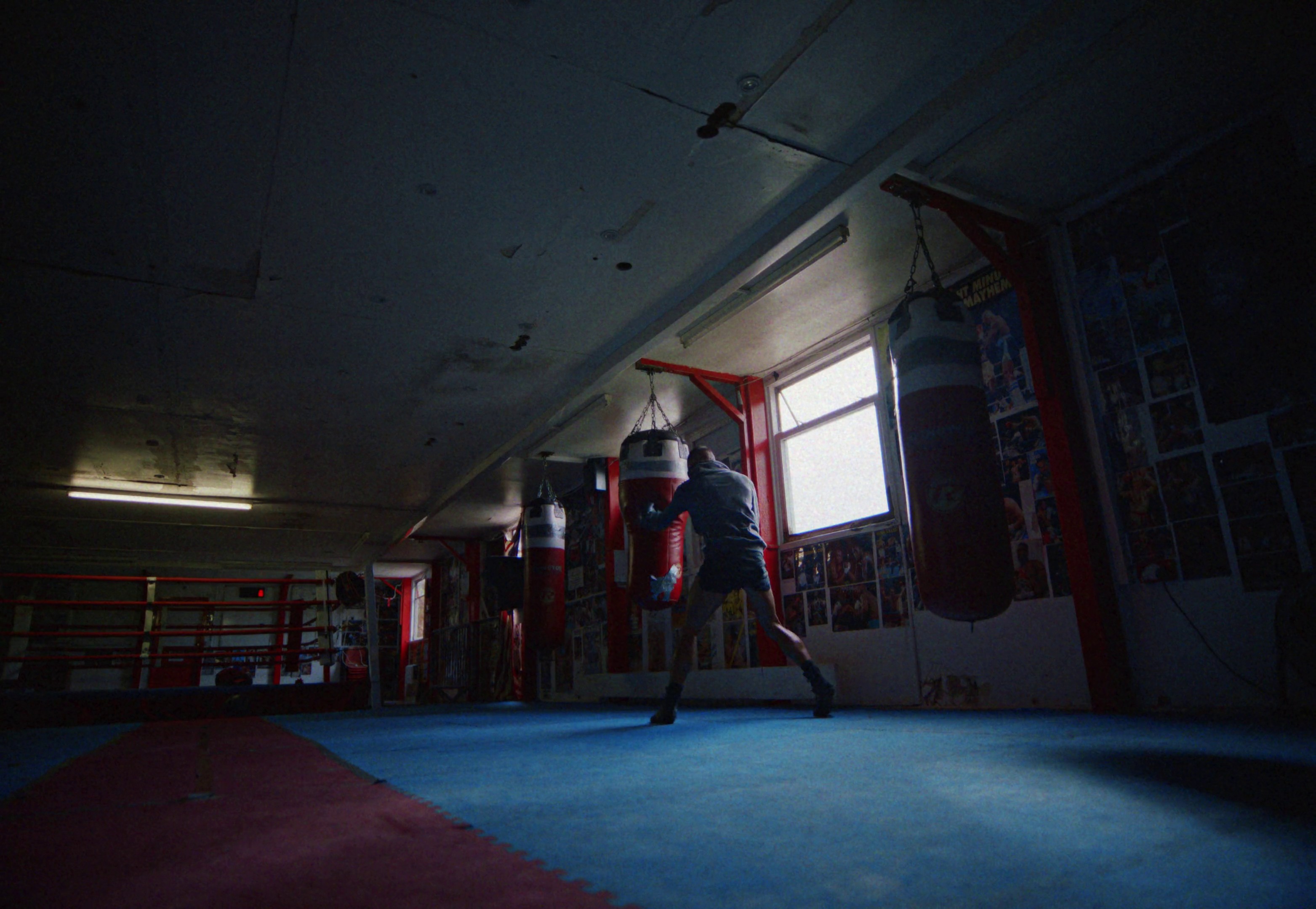 The American Dream (2020) —  shot,  lighting