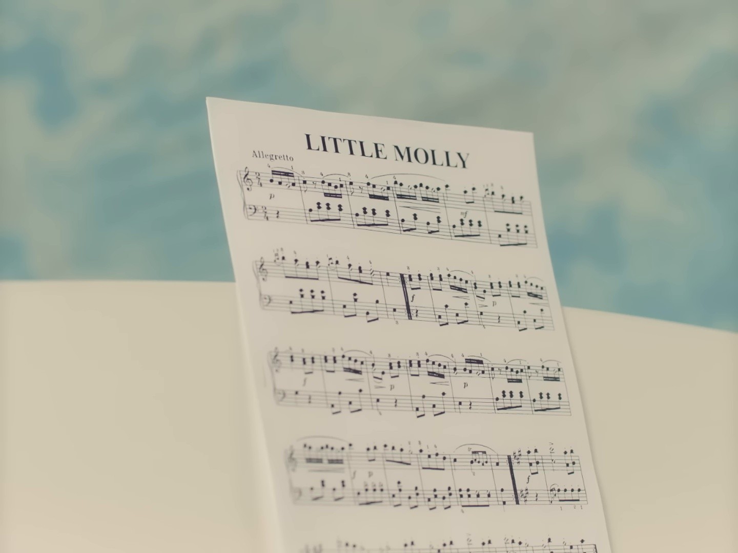 LITTLE MOLLY (2018) —  shot,  lighting