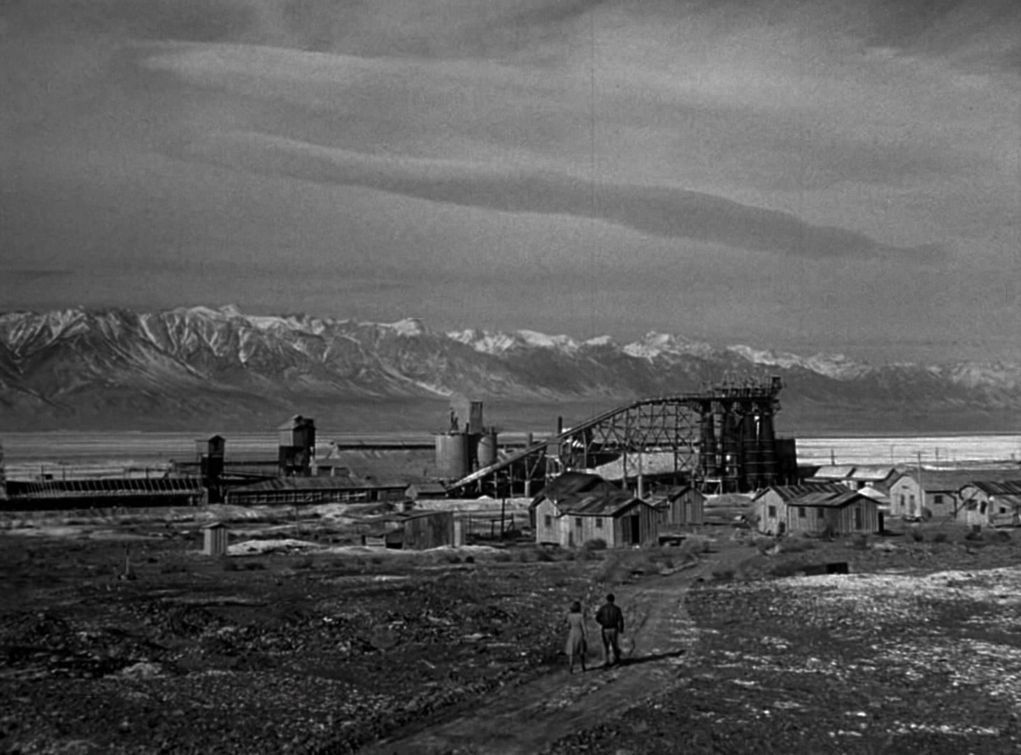 Saboteur (1942) —  shot,  lighting