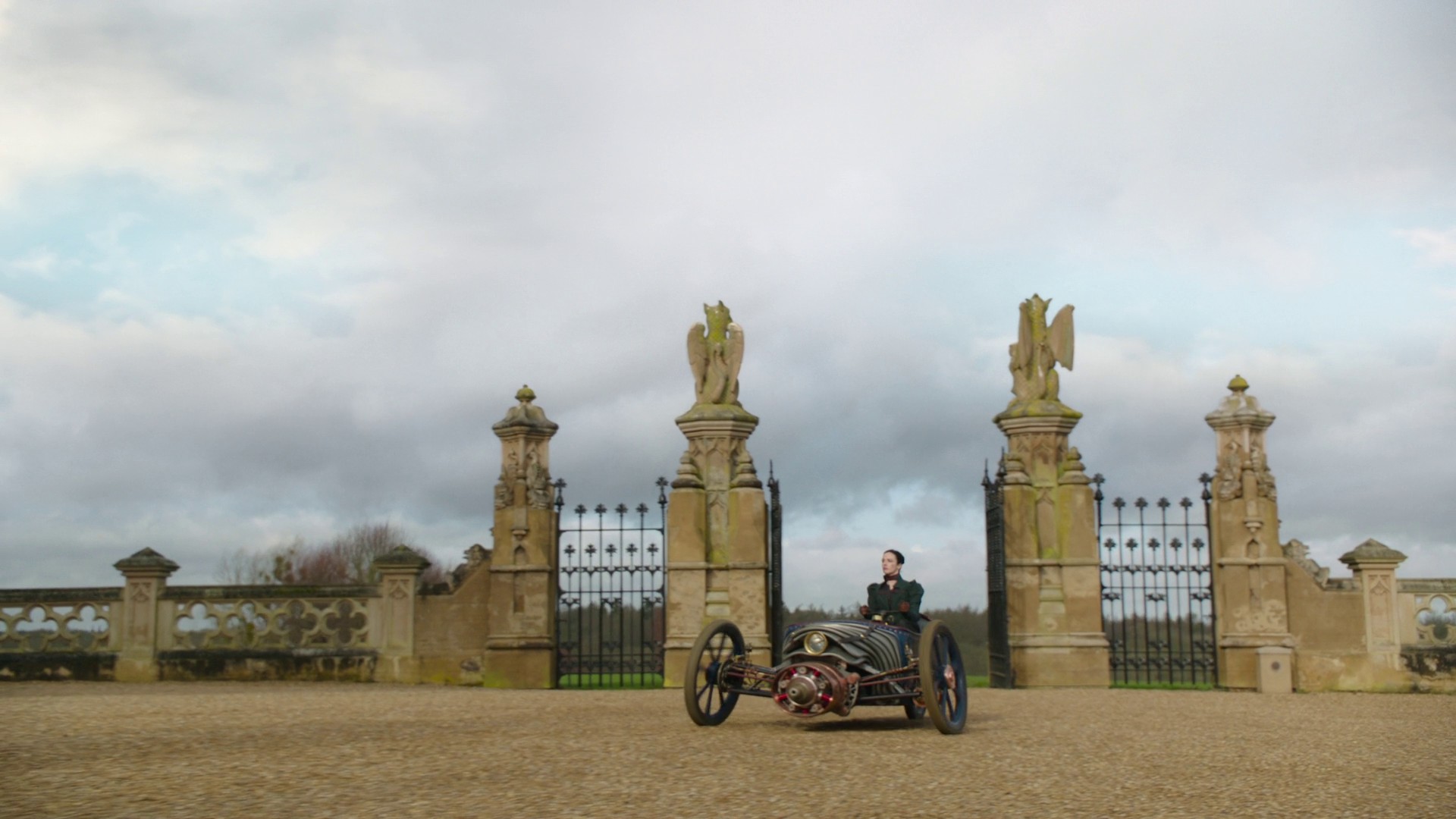 Undertaking (2021) —  shot,  lighting