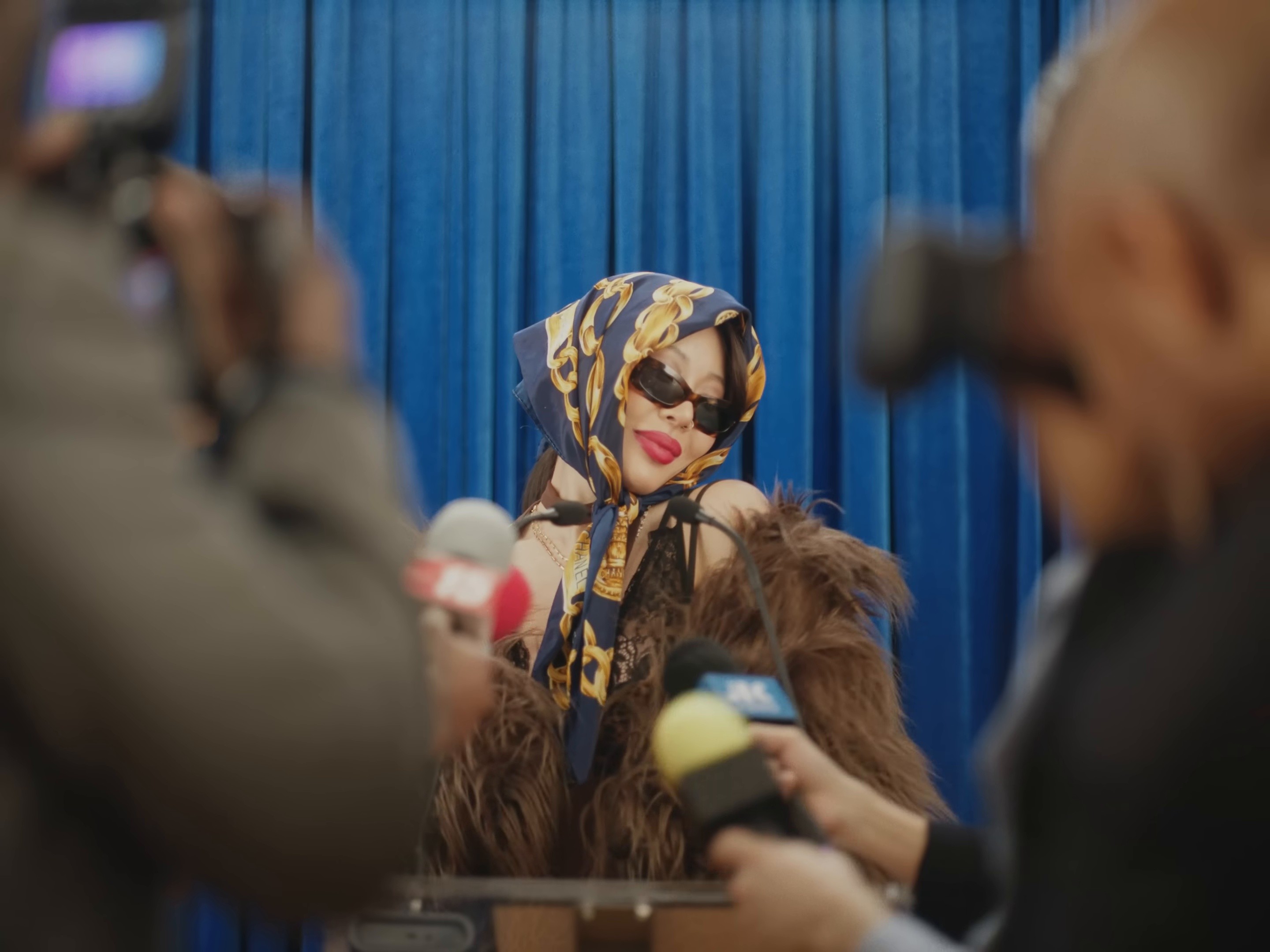 Newsflash (2025) —  shot,  lighting