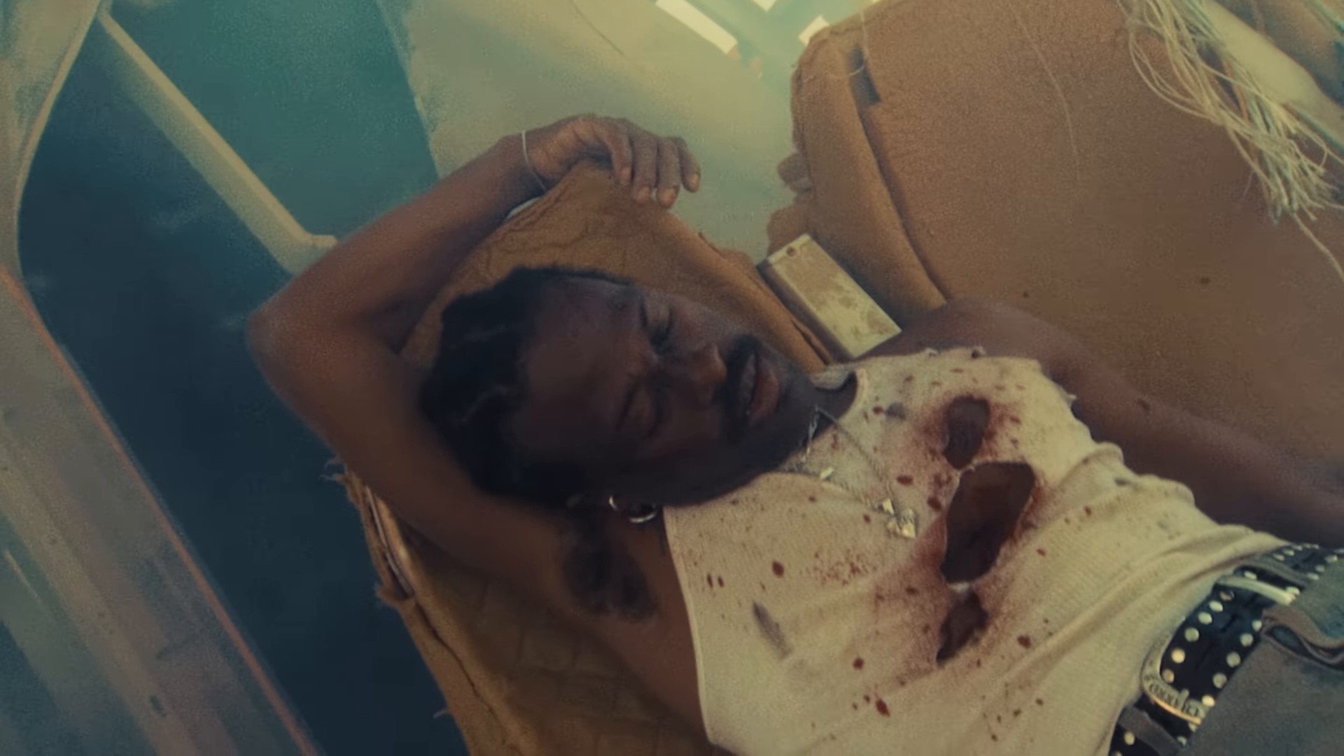 Duckwrth - Escapist (OFFICIAL MUSIC VIDEO) (2025) —  shot,  lighting