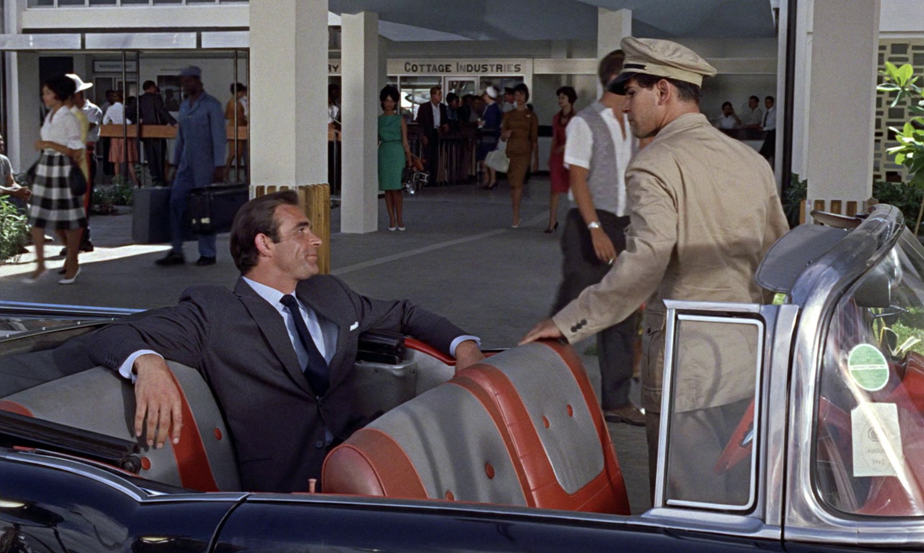 Dr. No (1962) —  shot,  lighting