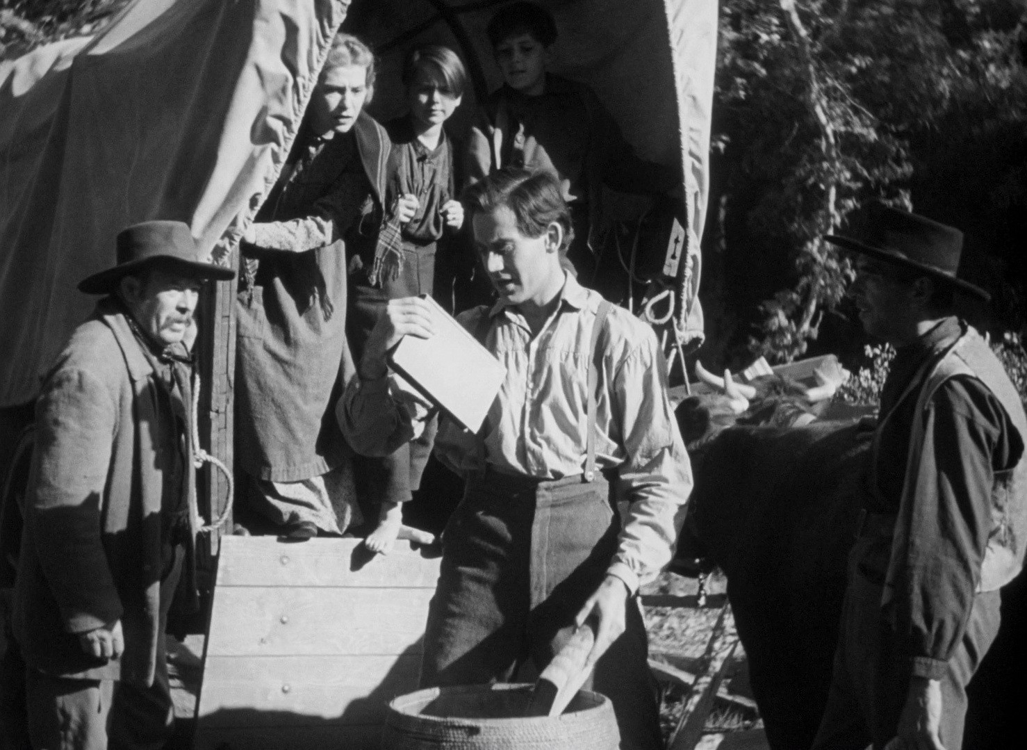 Young Mr. Lincoln (1939) —  shot,  lighting