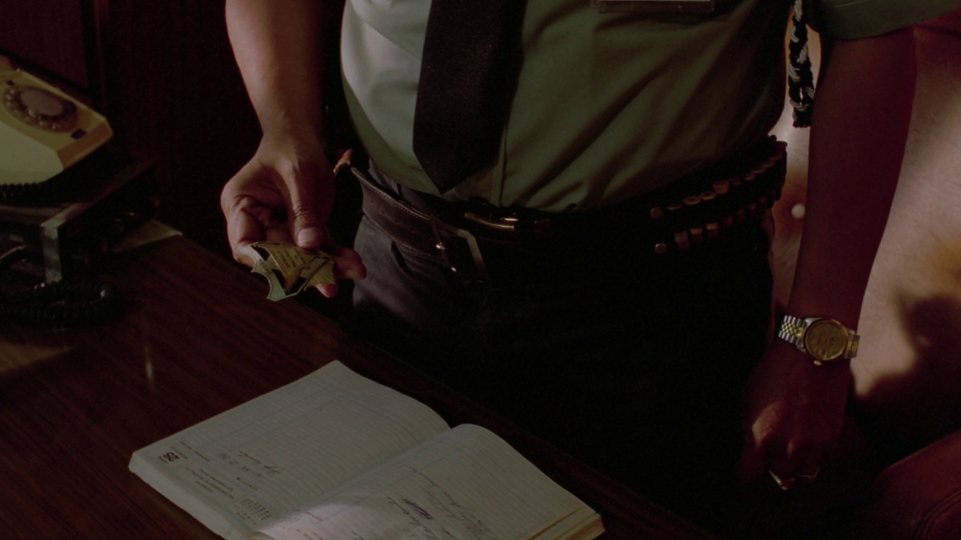 Highway Patrolman (1991) —  shot,  lighting