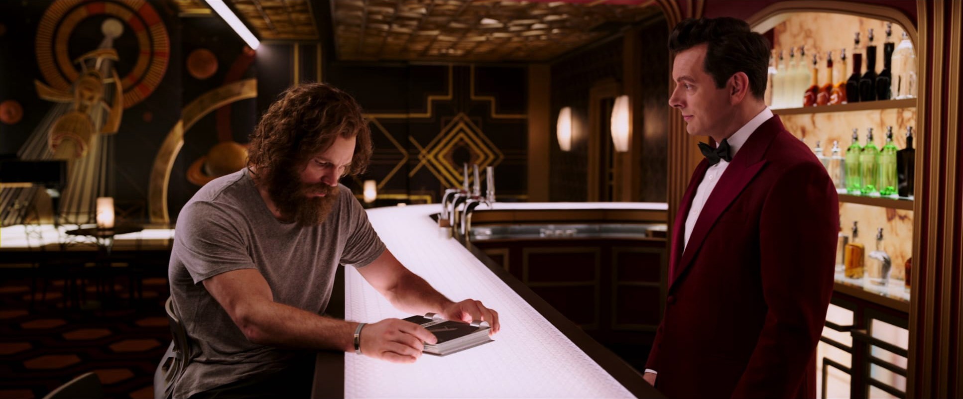 Passengers (2016) —  shot,  lighting