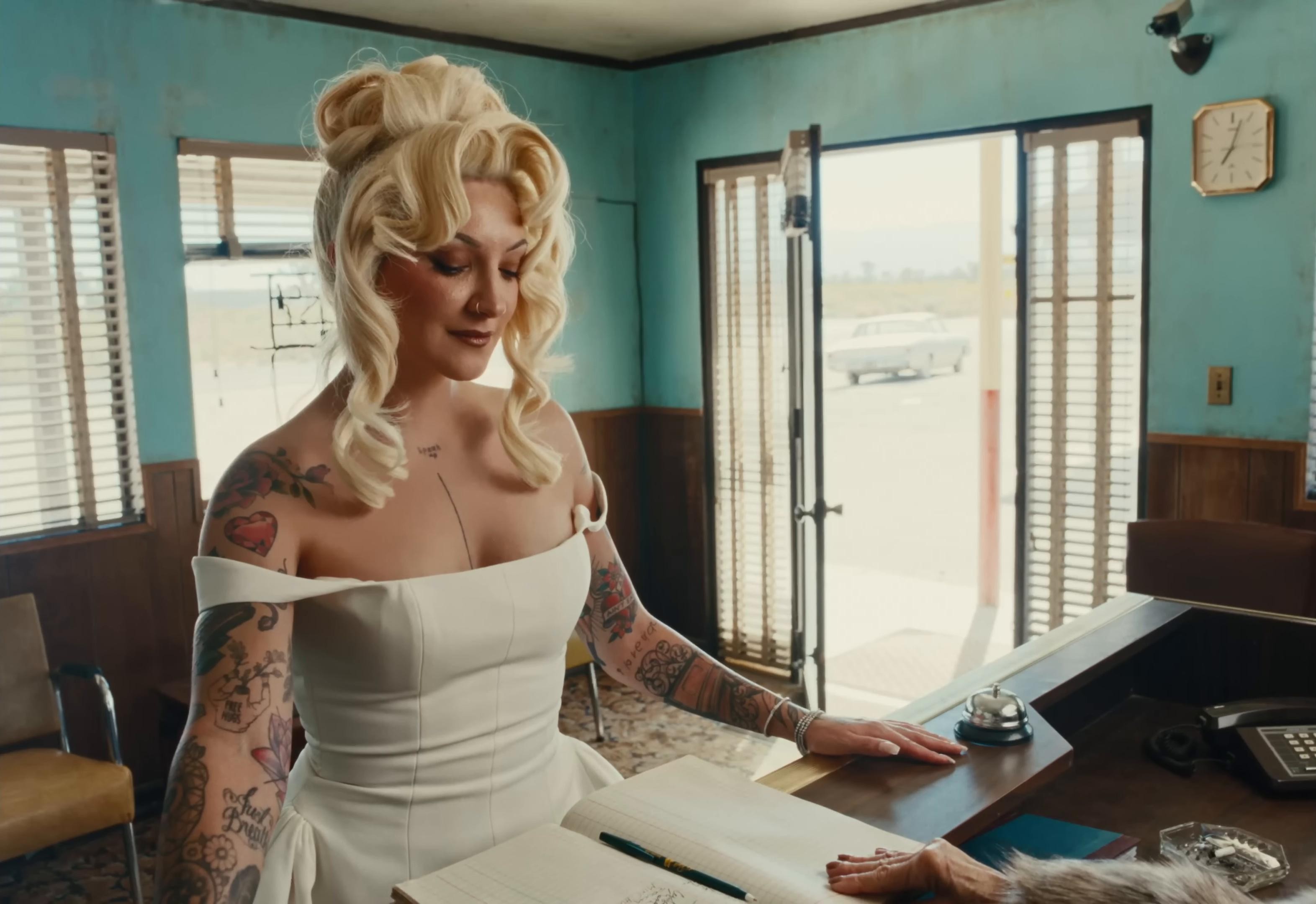 GFY (2025) —  shot,  lighting