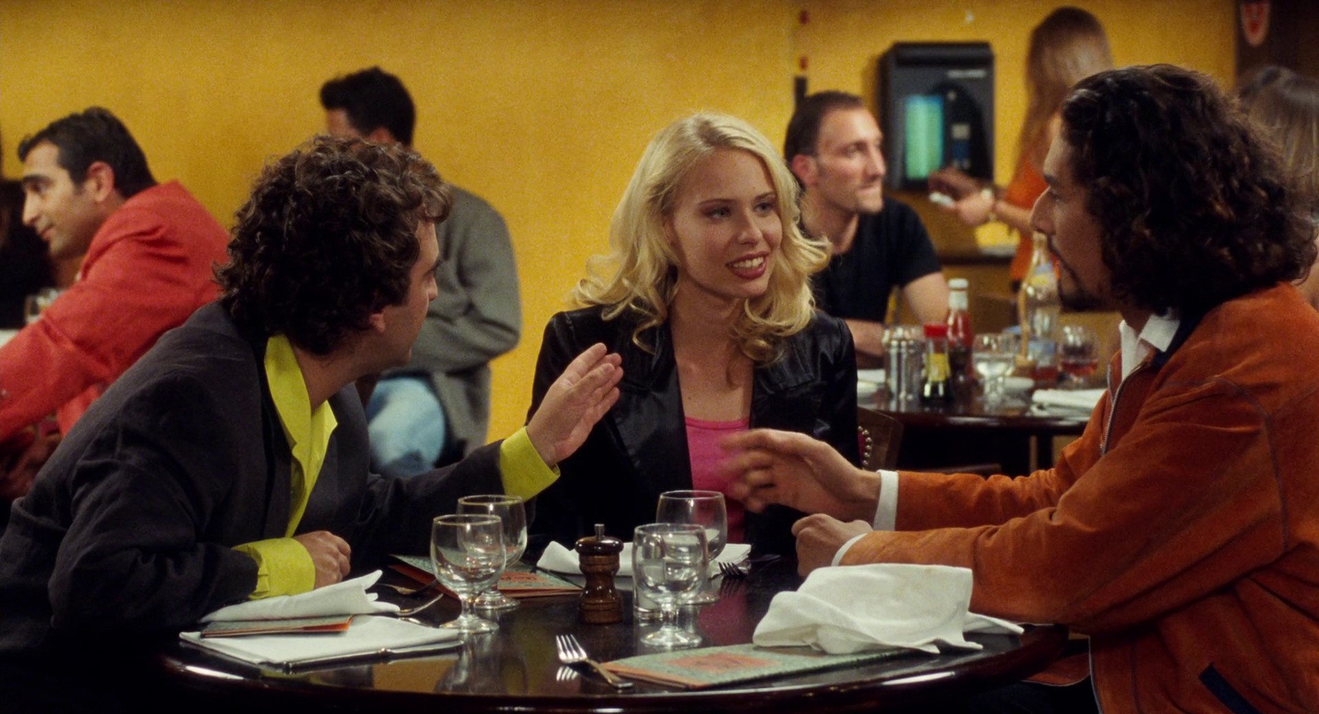 Would I Lie to You? (1997) —  shot,  lighting