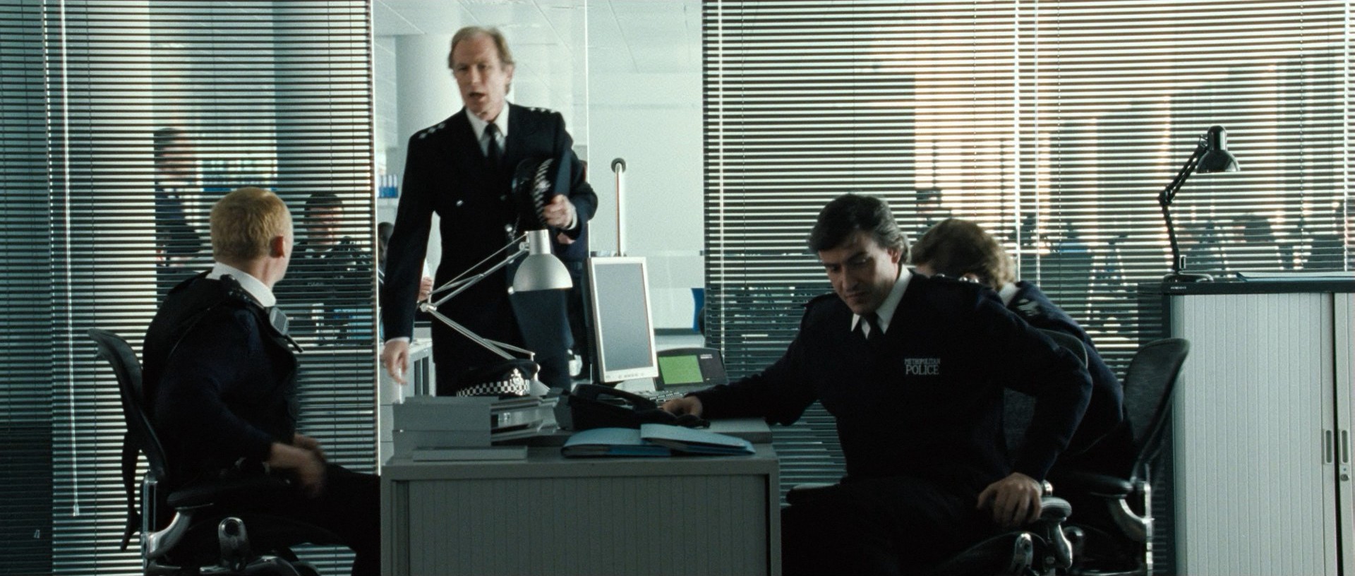 Hot Fuzz (2007) —  shot,  lighting