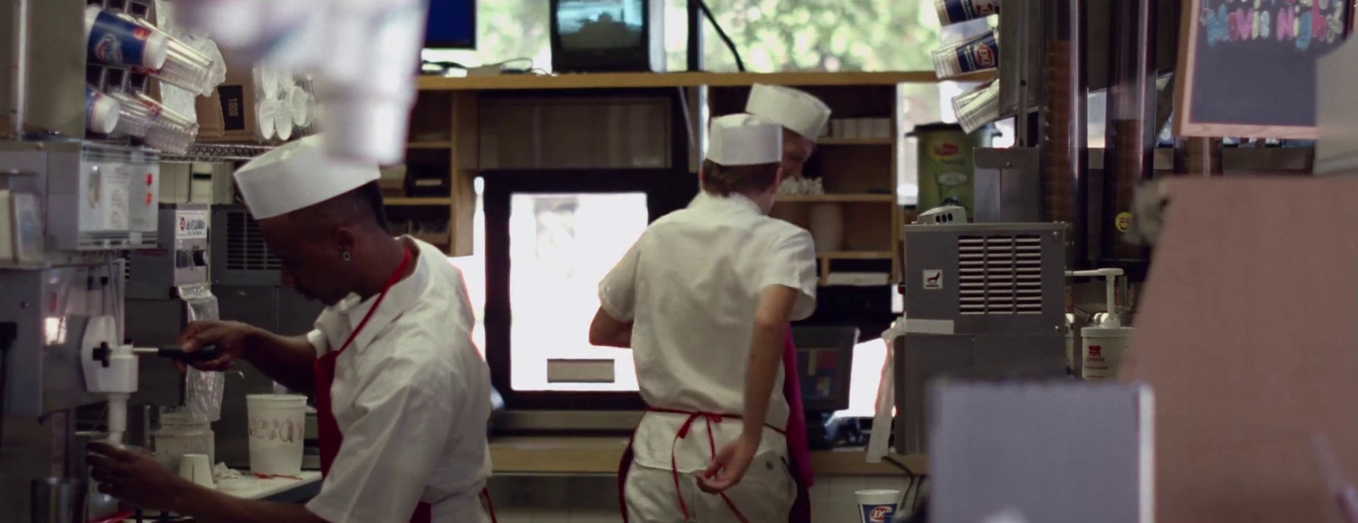 The Suburbs  (2010) —  shot,  lighting