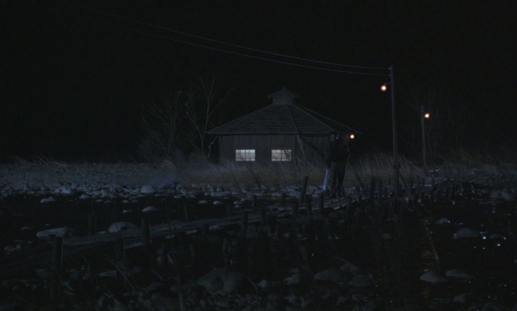 Sleeping Man (1996) —  shot,  lighting