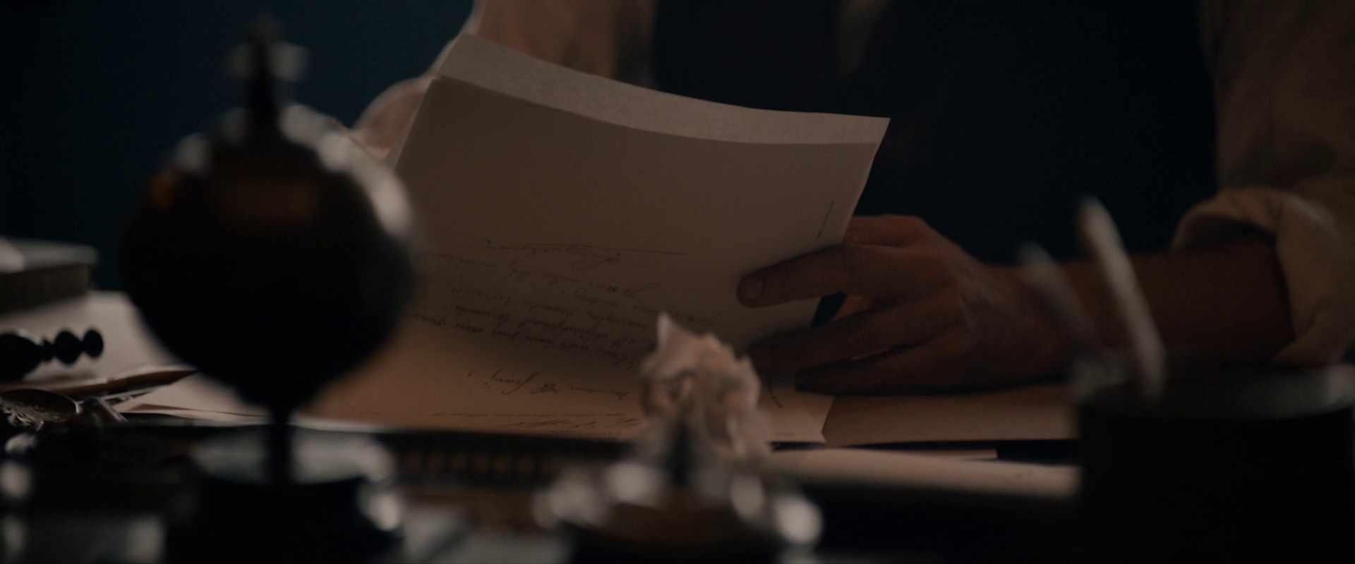 Eiffel (2021) —  shot,  lighting