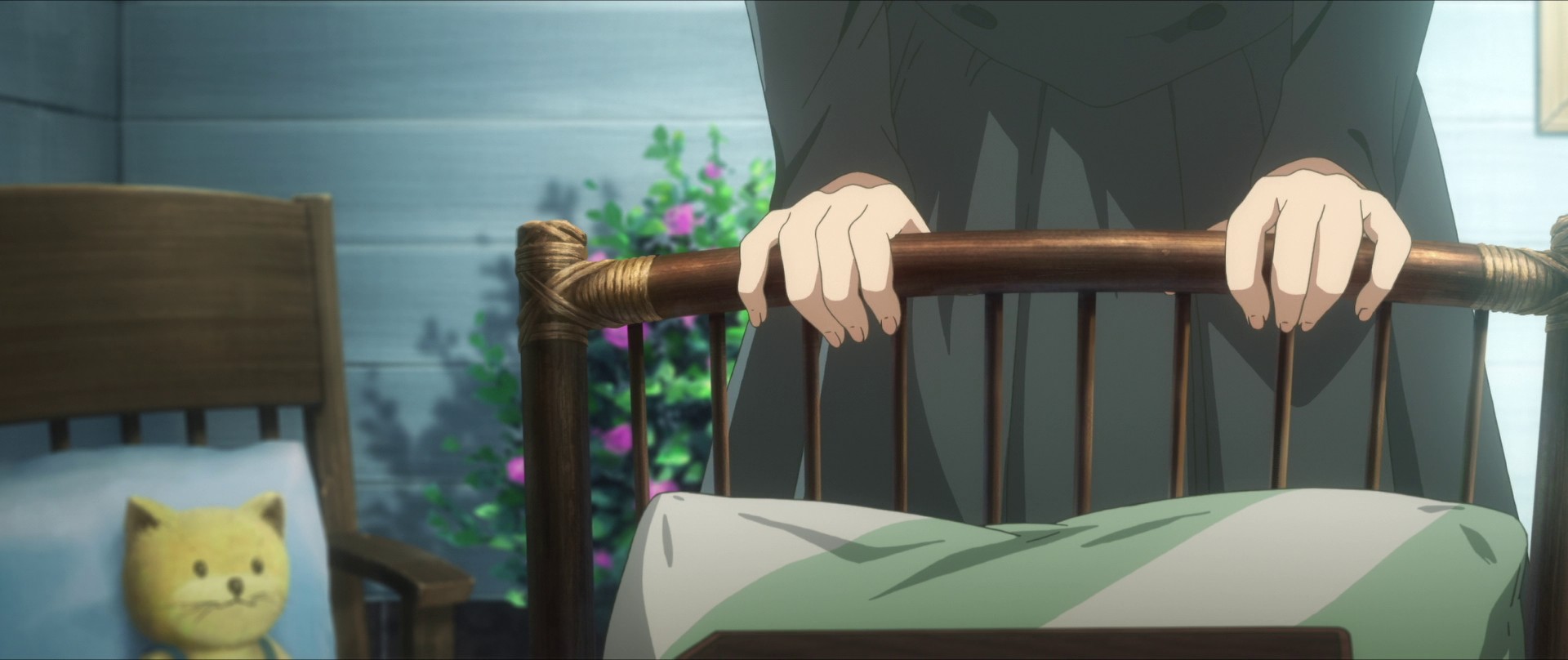 Violet Evergarden: The Movie (2020) —  shot,  lighting