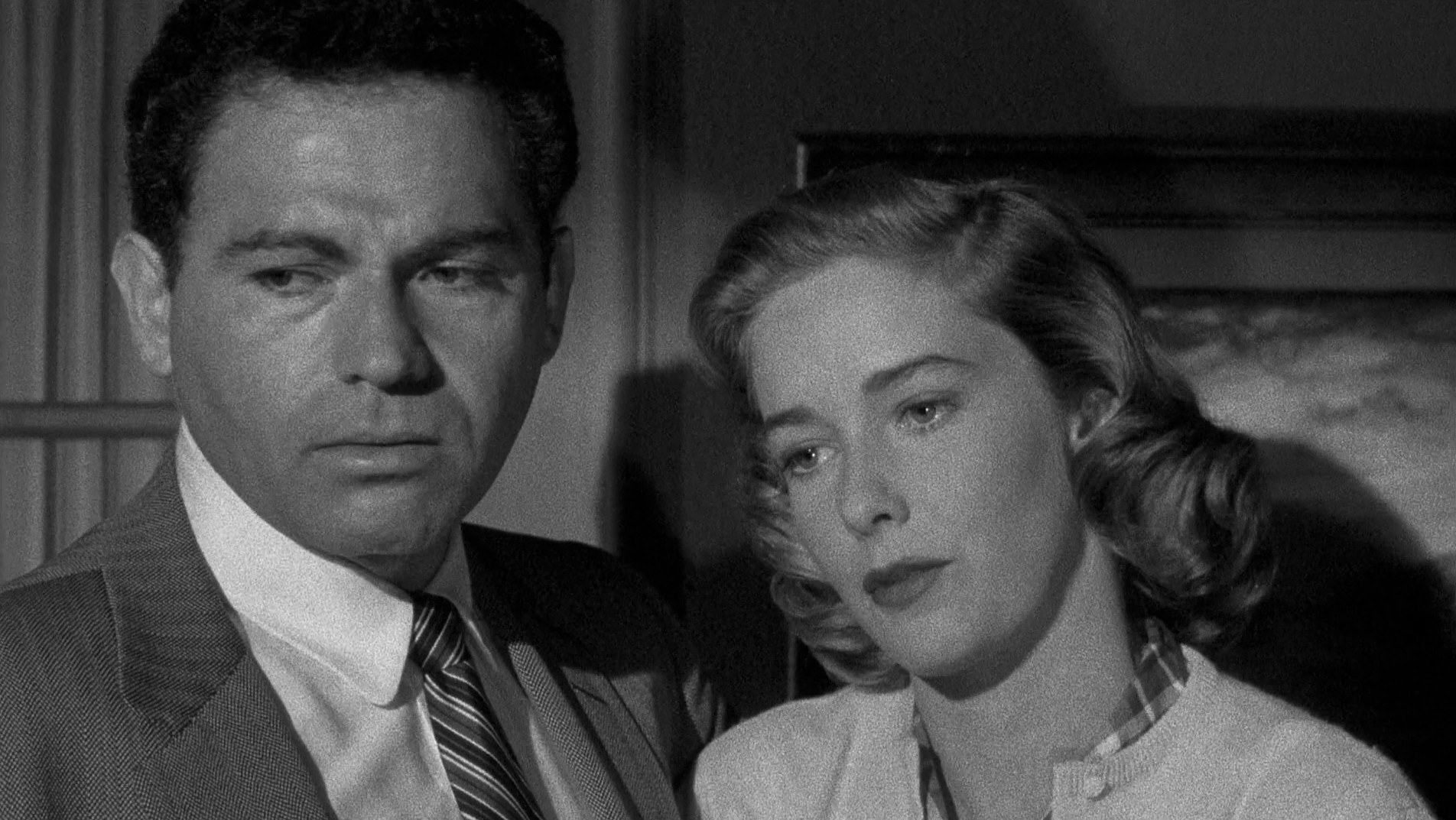 The Wrong Man (1957) —  shot,  lighting