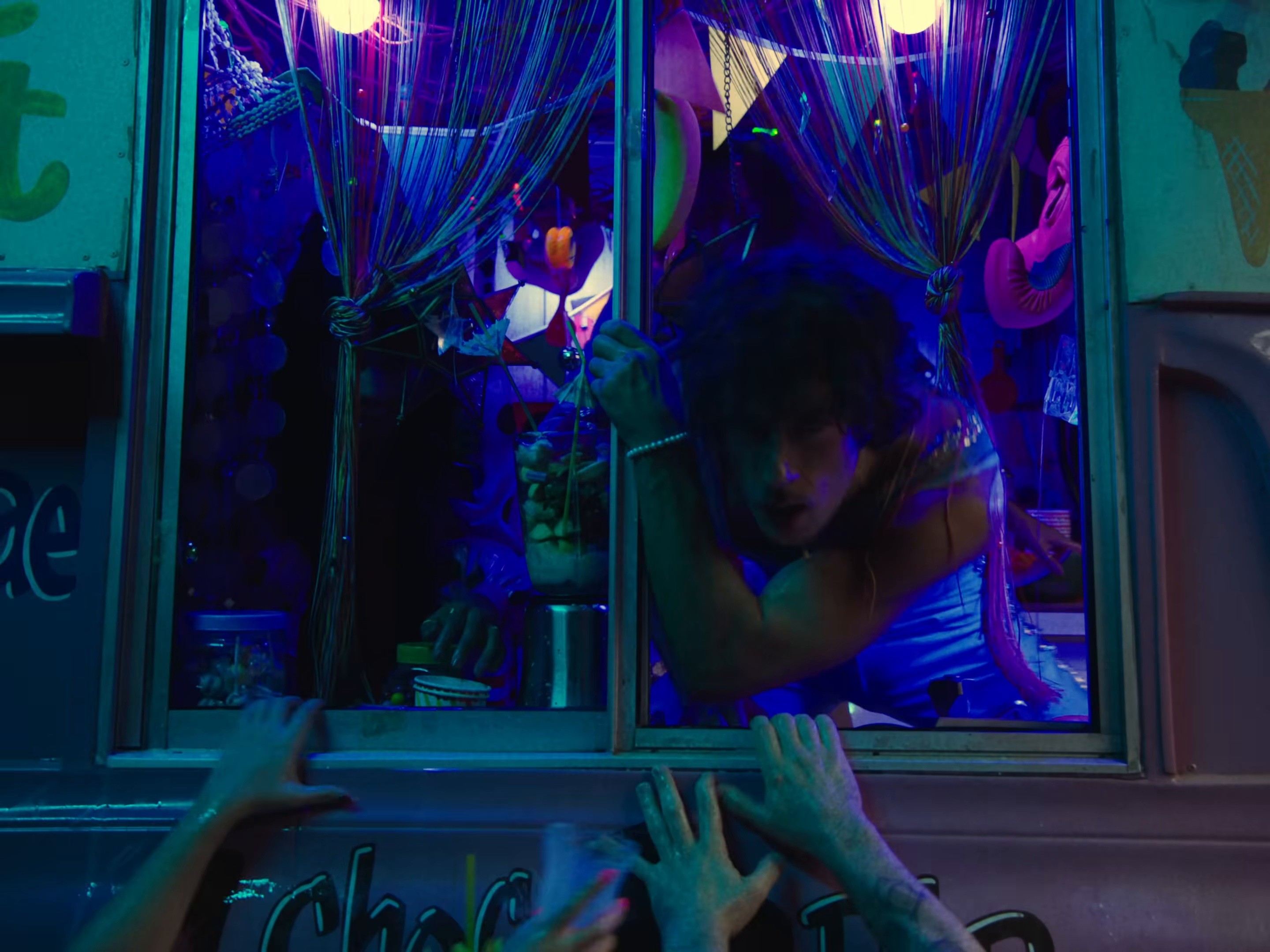 Milkshake Man (2025) —  shot,  lighting