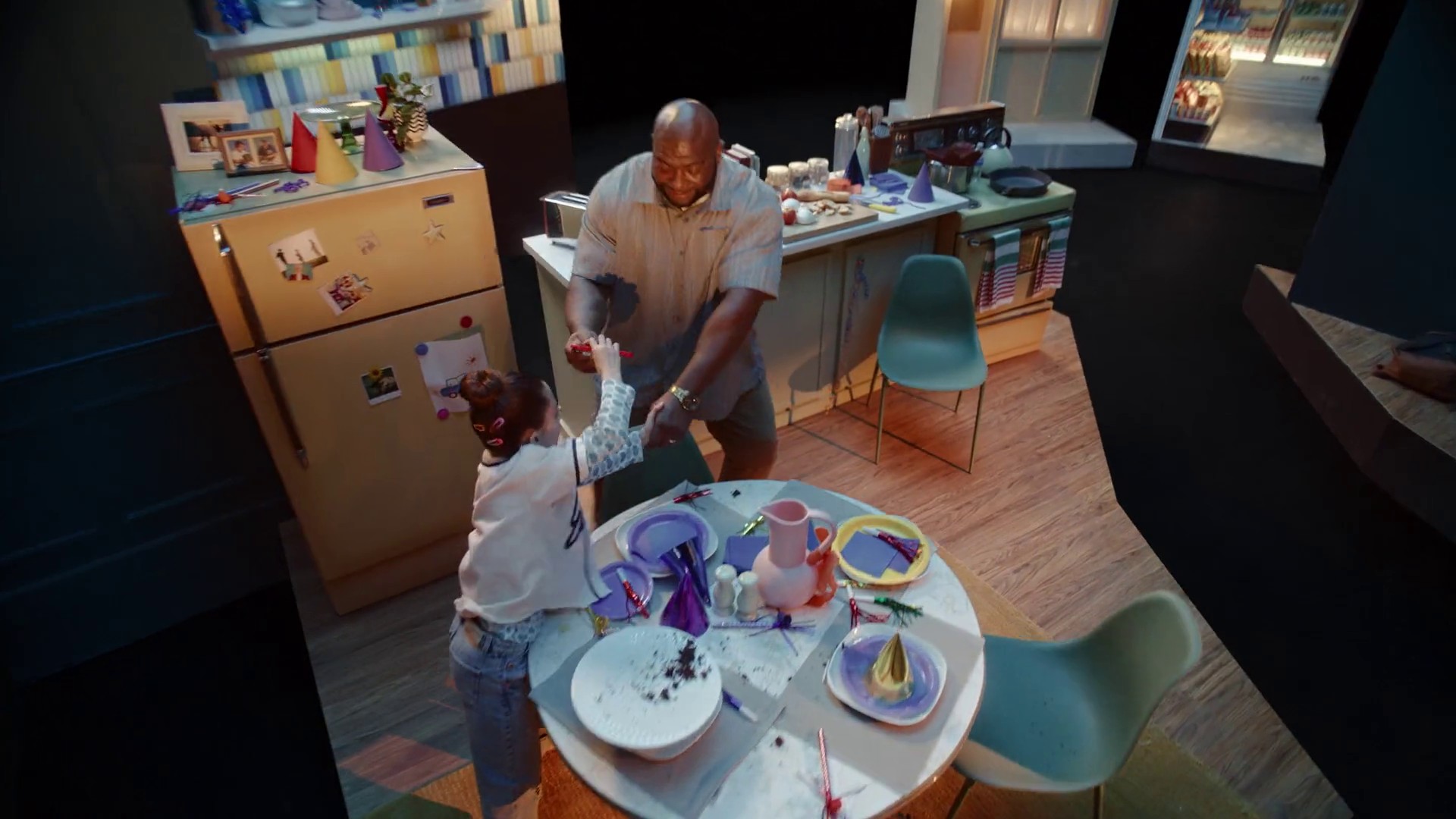 DoorDash "ACT 1: The Party" - Sam&Dave "Hold on I'm coming" SNDWRx Remake (2024) —  shot,  lighting