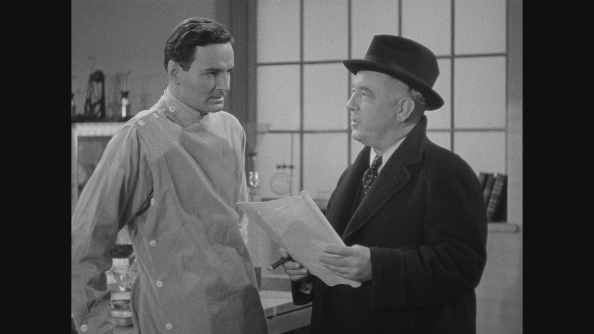 The Invisible Man Returns (1940) —  shot,  lighting