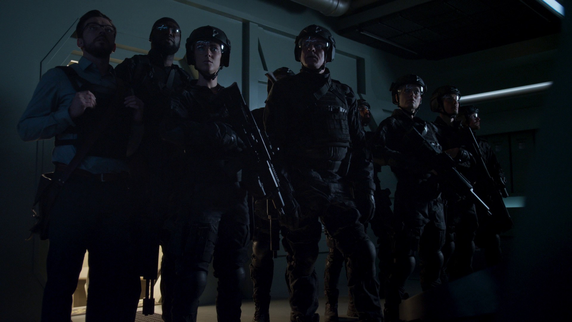 Doom: Annihilation (2019) —  shot,  lighting