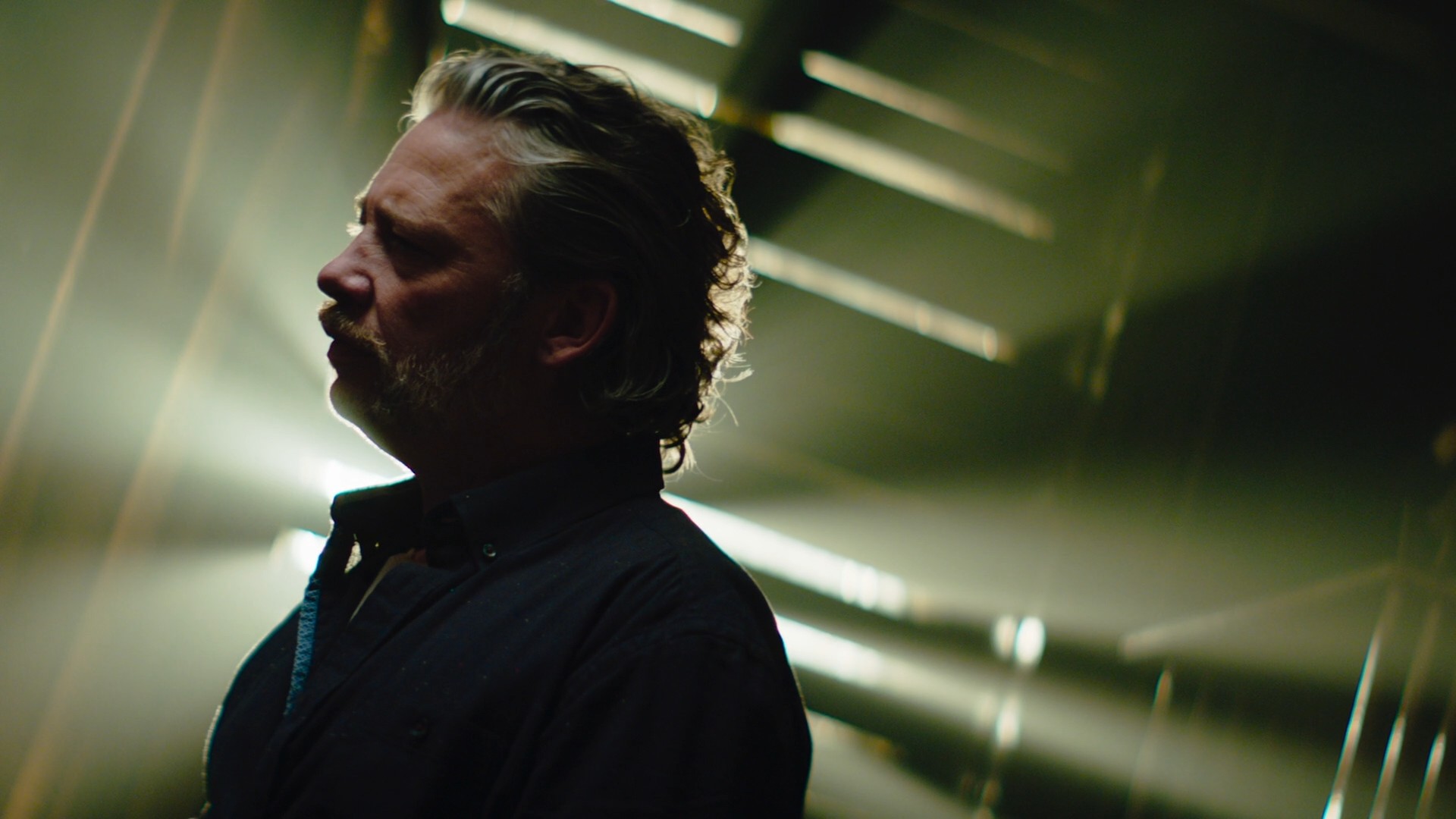 Terminal (2018) —  shot,  lighting