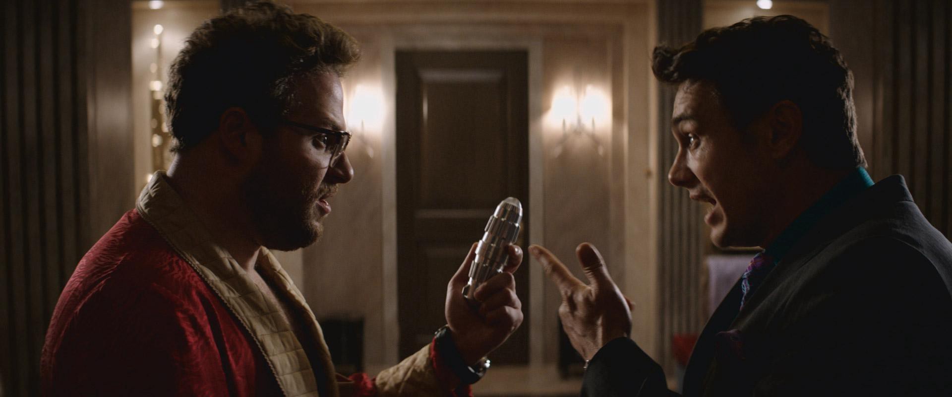 The Interview (2014) —  shot,  lighting