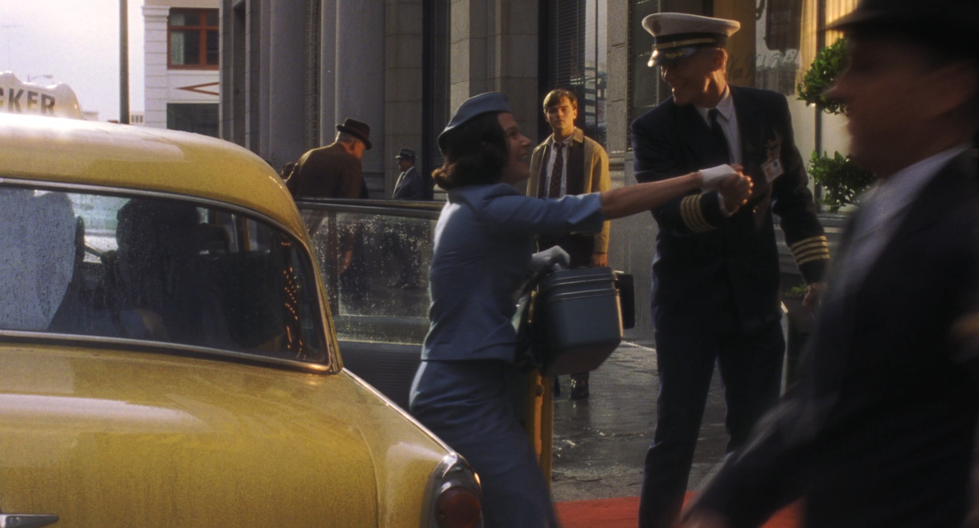 Catch Me If You Can (2002) —  shot,  lighting