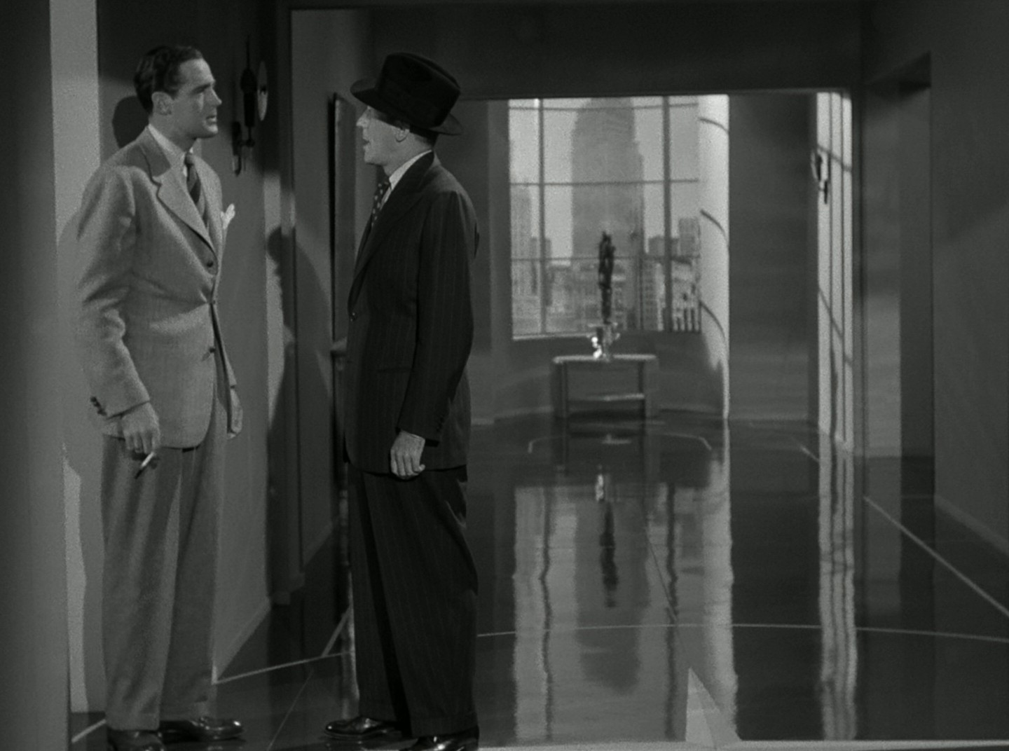 The Strange Case of Doctor Rx (1942) —  shot,  lighting