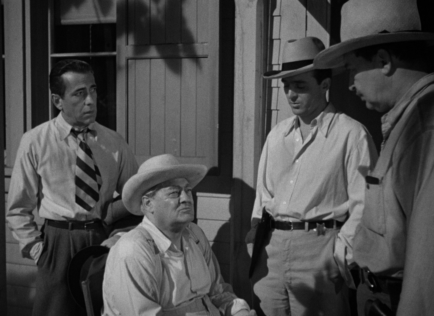 Key Largo (1948) —  shot,  lighting