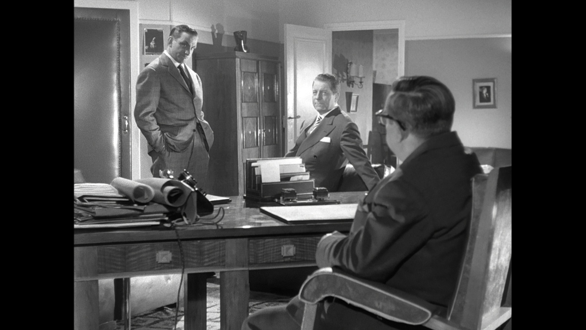 Grisbi (1954) —  shot,  lighting