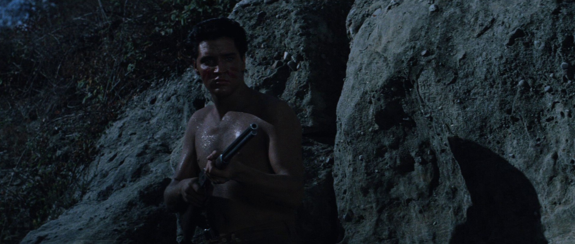 Flaming Star (1960) —  shot,  lighting