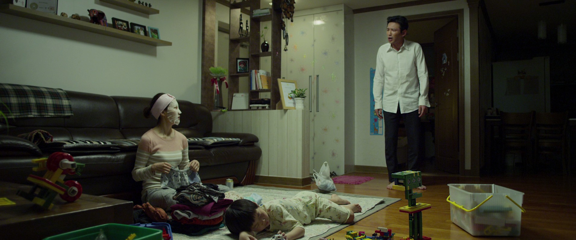 Veteran (2015) —  shot,  lighting