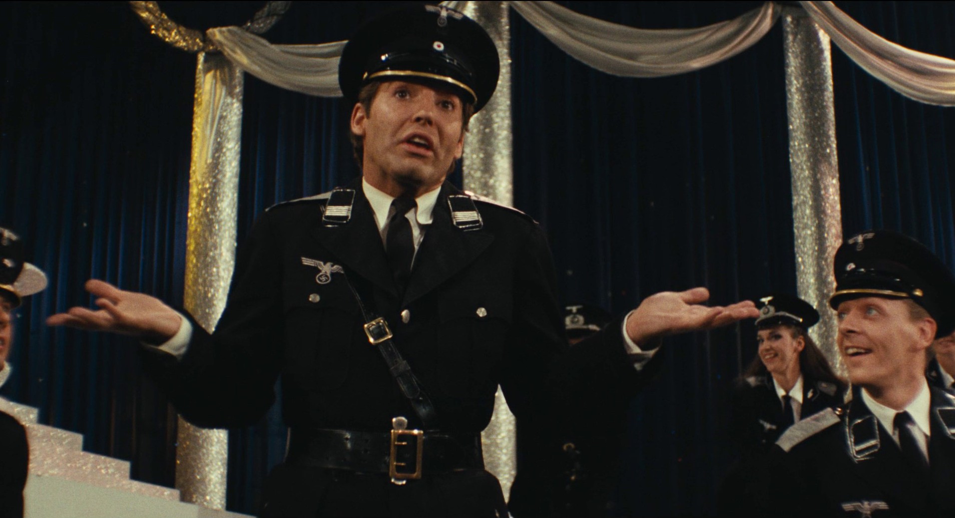 The Producers (1967) —  shot,  lighting