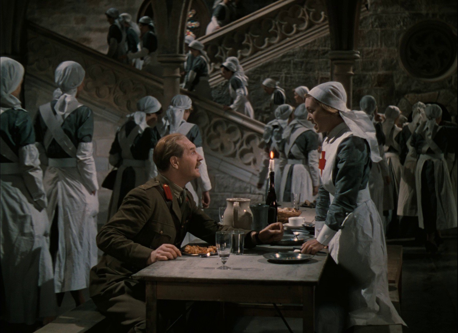 The Life and Death of Colonel Blimp (1943) —  shot,  lighting
