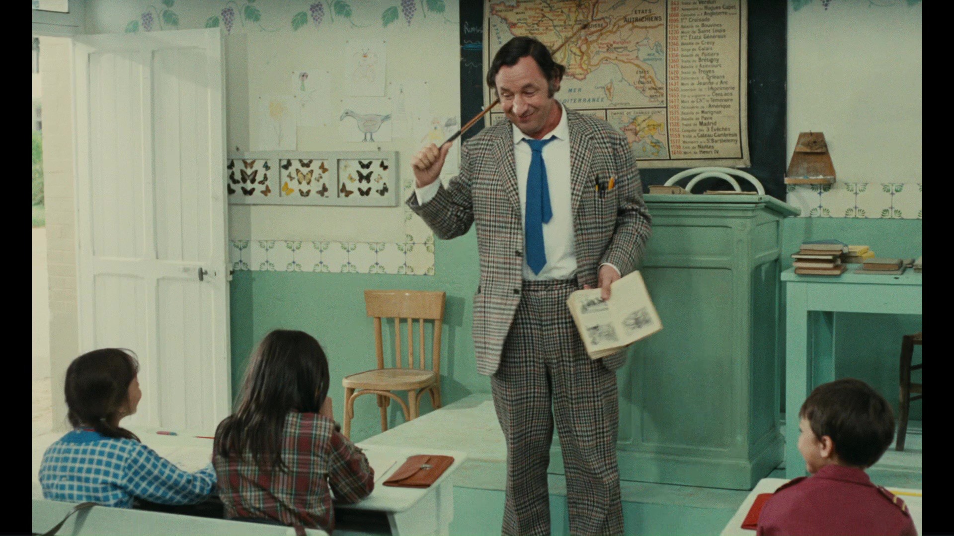 Give Her the Moon (1970) —  shot,  lighting