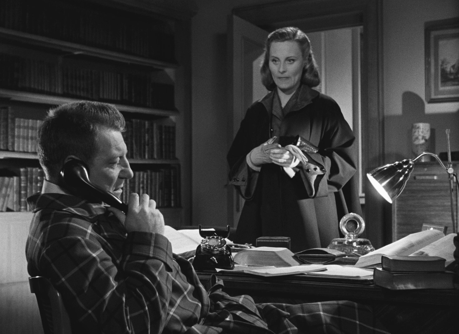 The Moment of Truth (1952) —  shot,  lighting