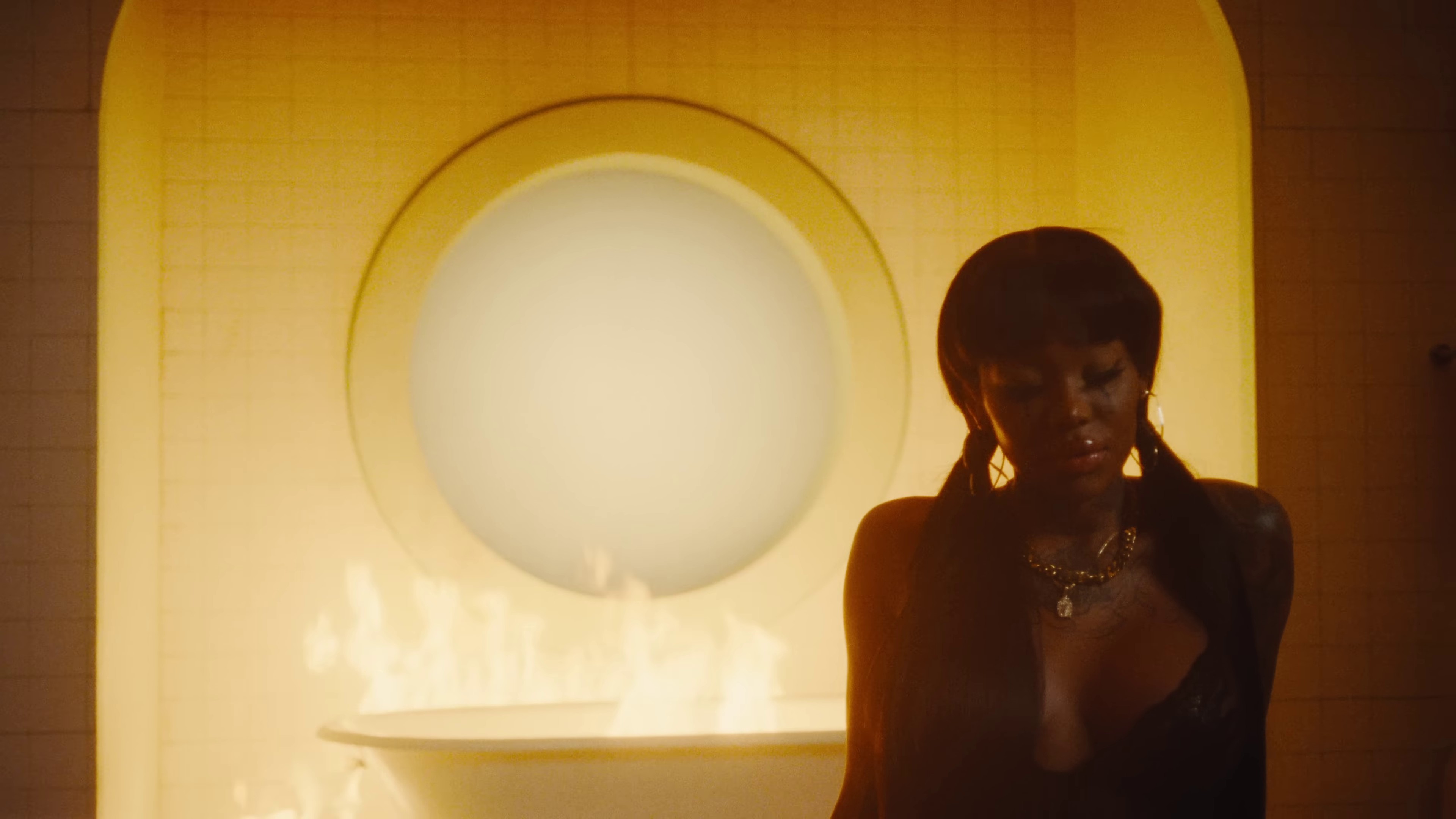 Stressed  (2023) —  shot,  lighting