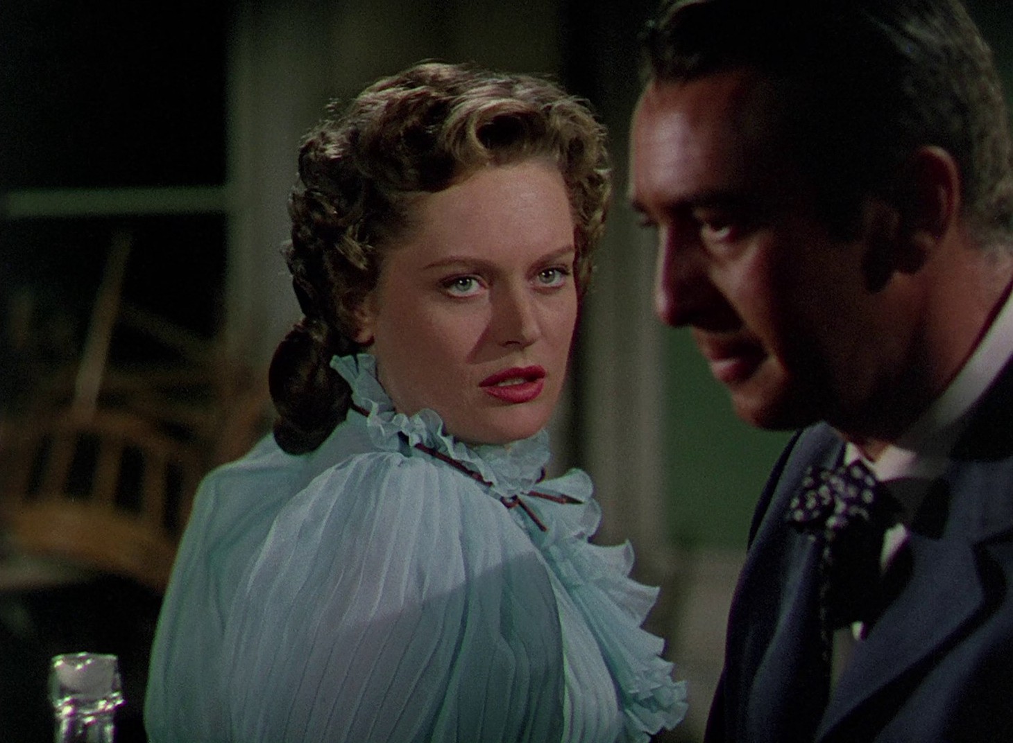 Cave of Outlaws (1952) —  shot,  lighting